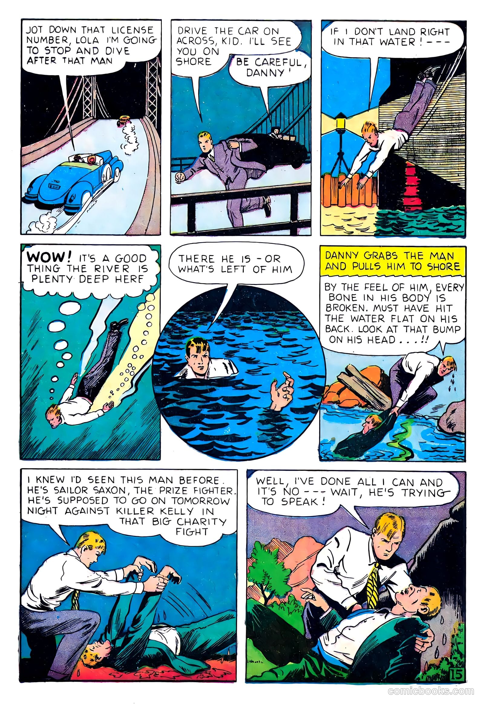 Lightning Comics #5 — page 19 of 72