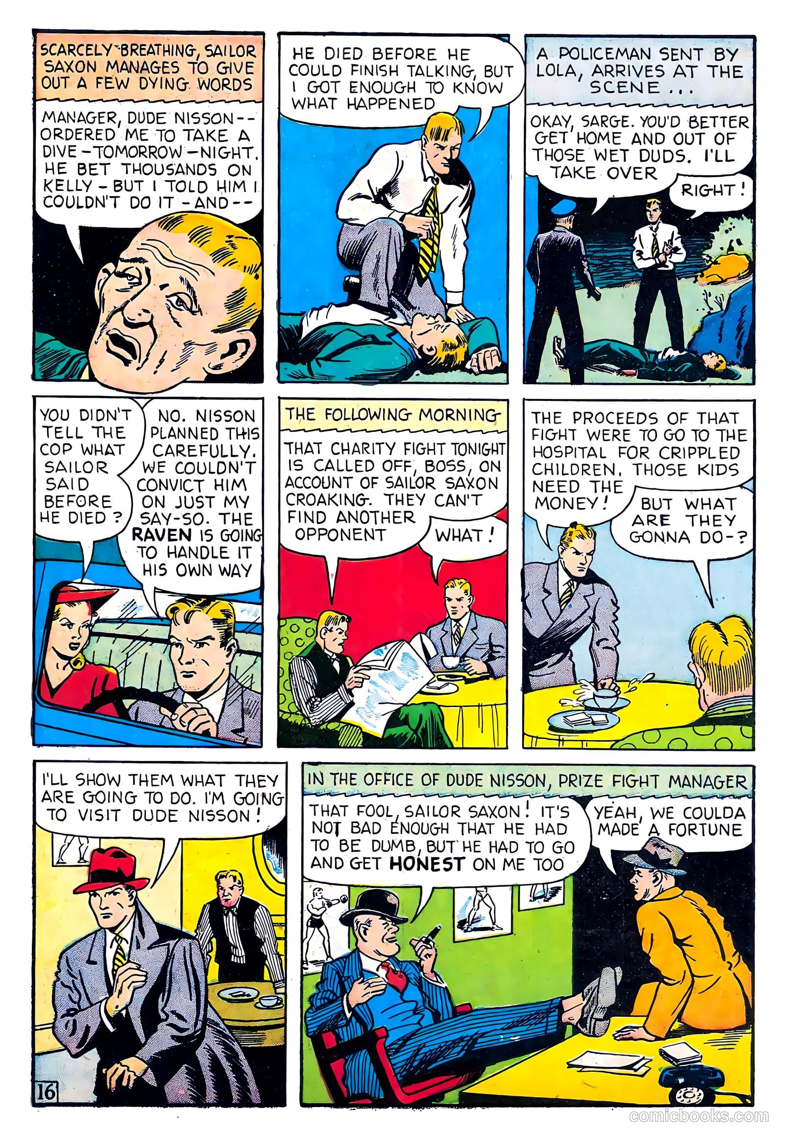Lightning Comics #5 — page 20 of 72