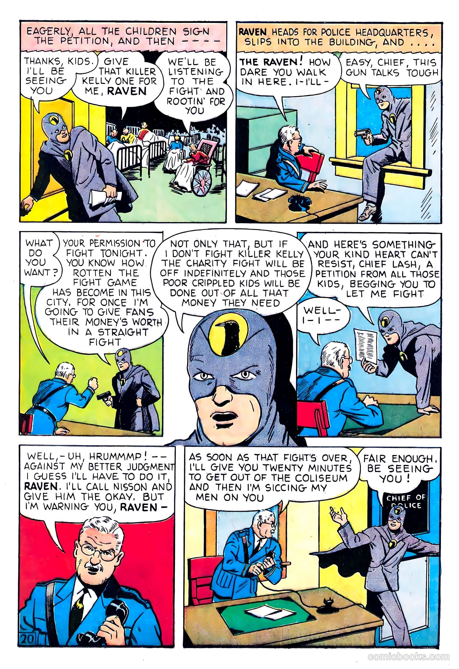Lightning Comics #5 — page 24 of 72