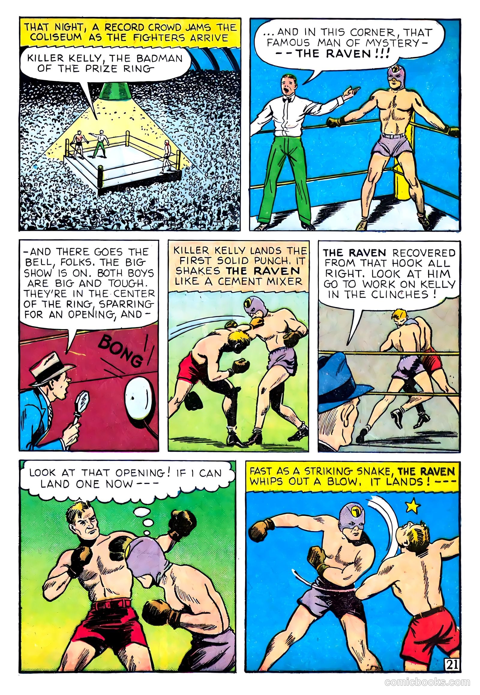 Lightning Comics #5 — page 25 of 72