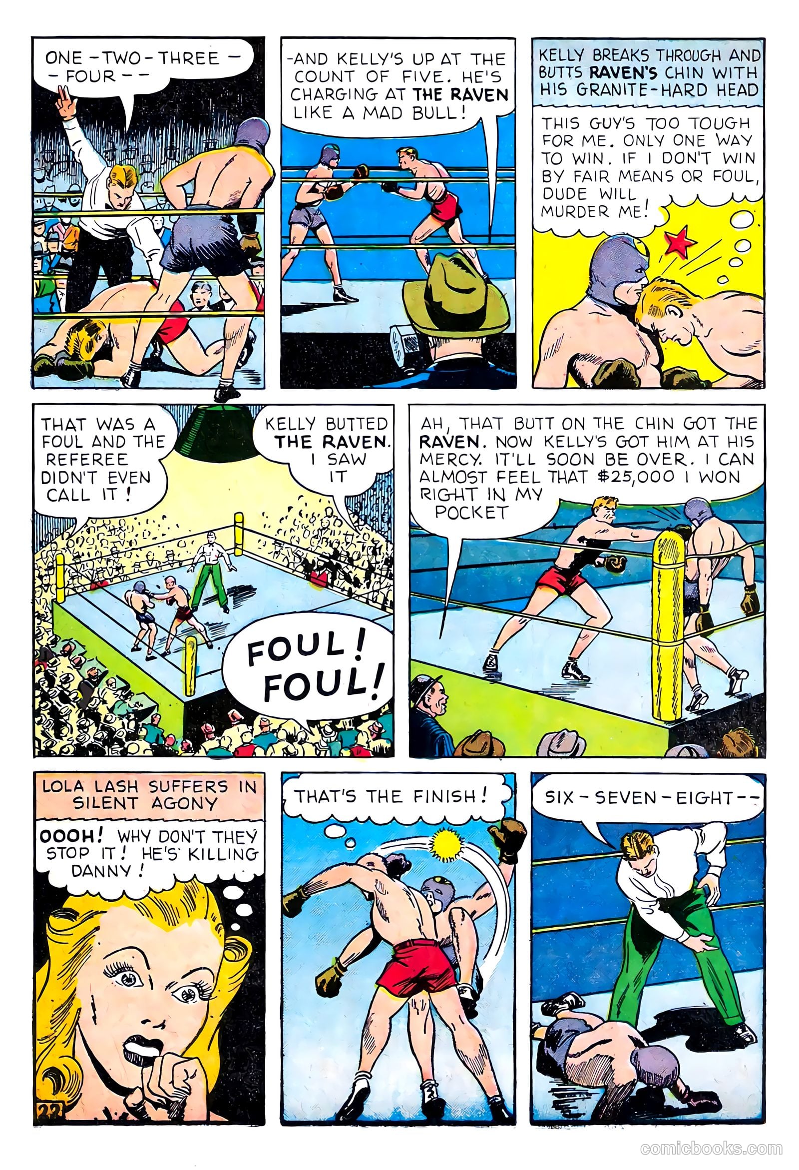 Lightning Comics #5 — page 26 of 72