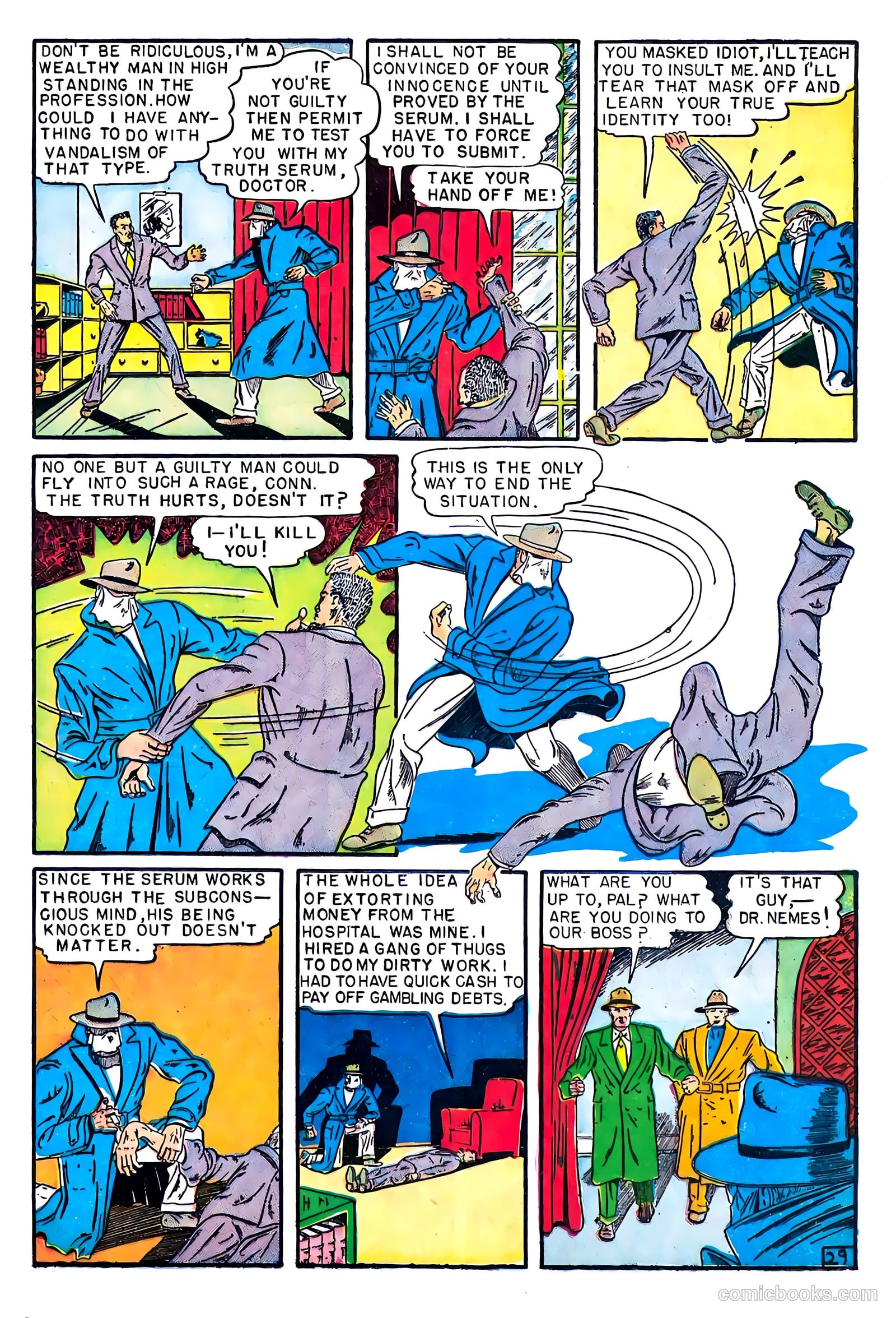 Lightning Comics #5 — page 33 of 72