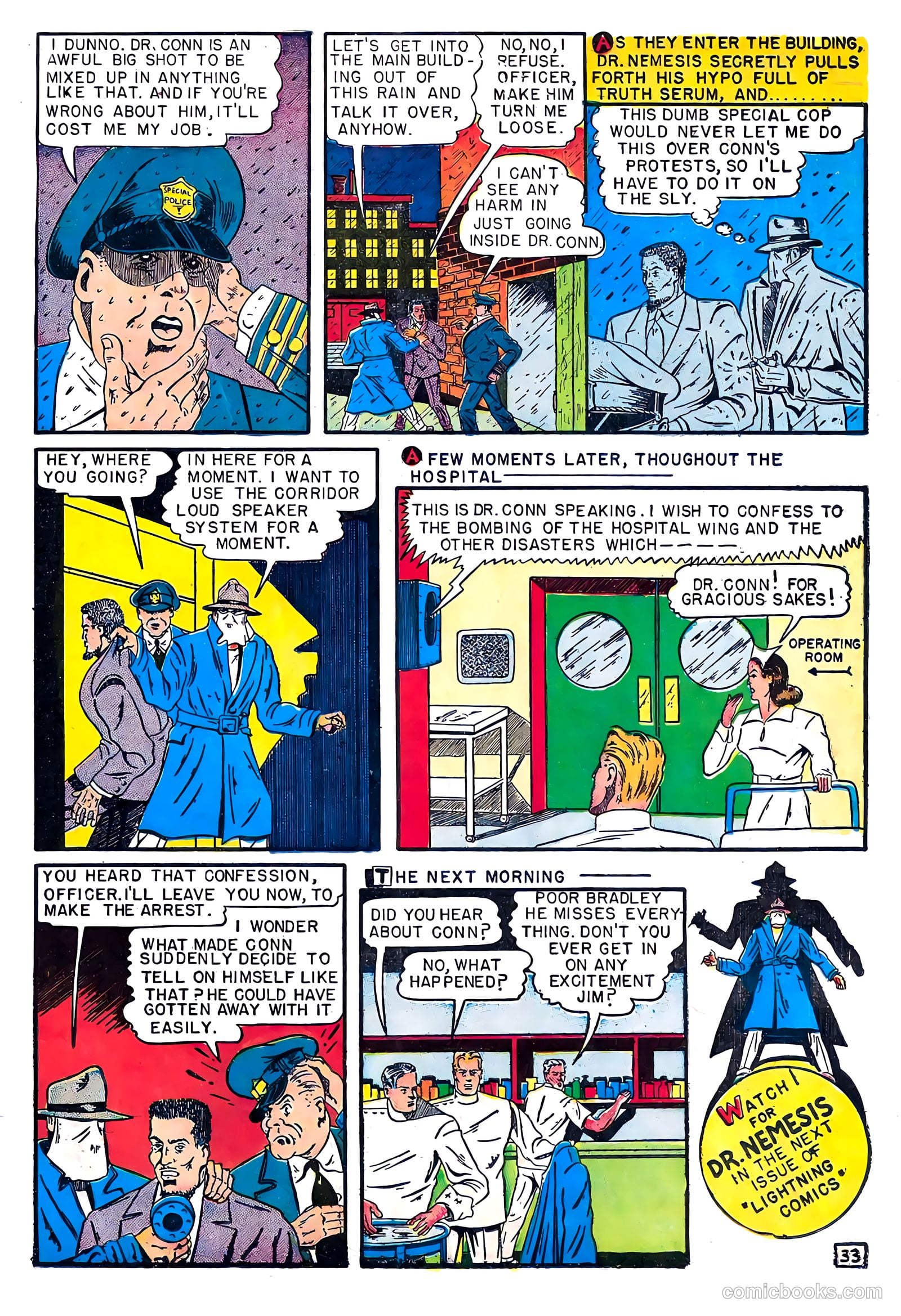 Lightning Comics #5 — page 37 of 72