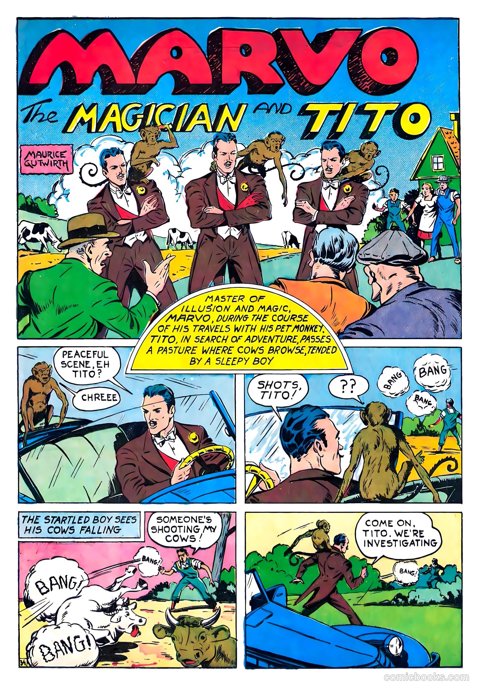 Lightning Comics #5 — page 38 of 72