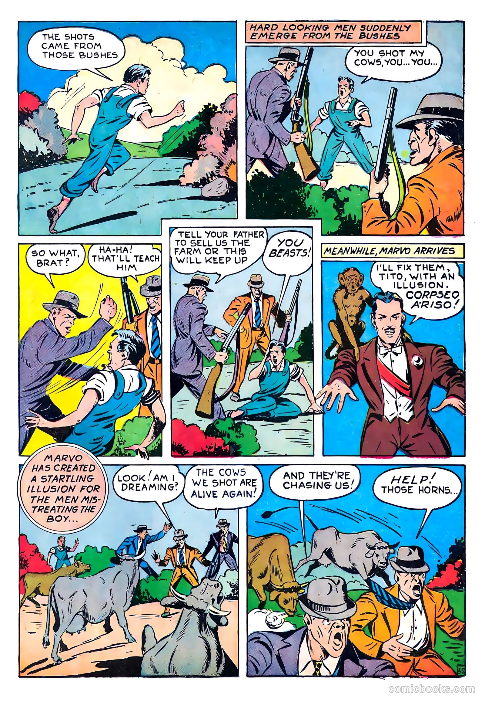Lightning Comics #5 — page 39 of 72