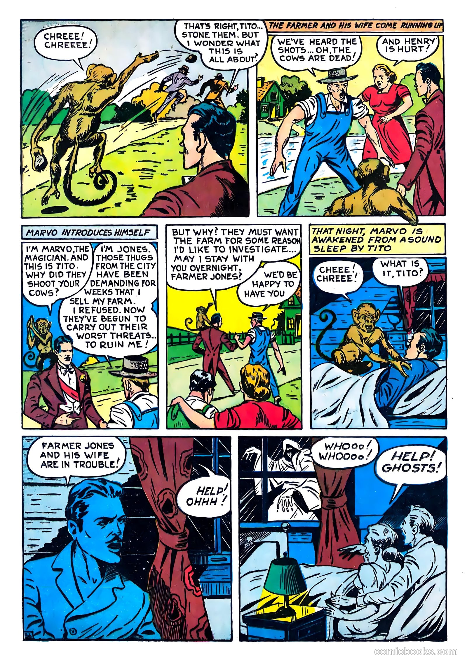 Lightning Comics #5 — page 40 of 72