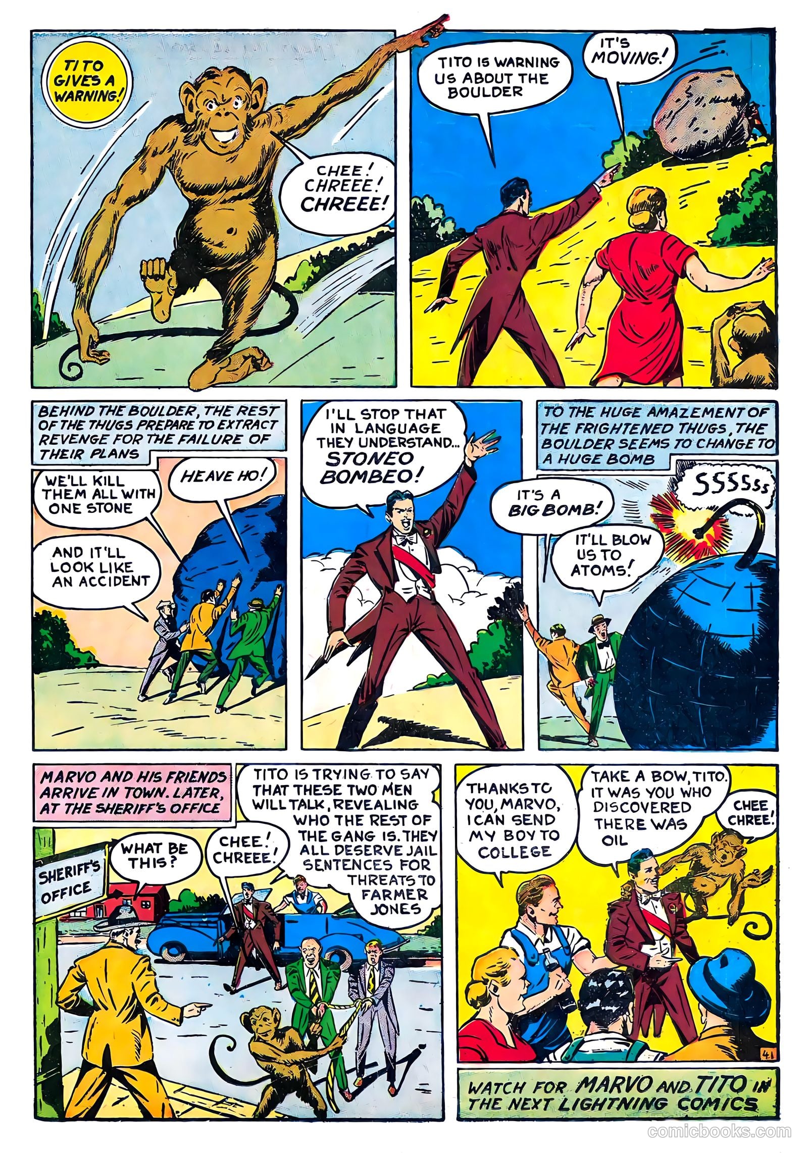 Lightning Comics #5 — page 45 of 72
