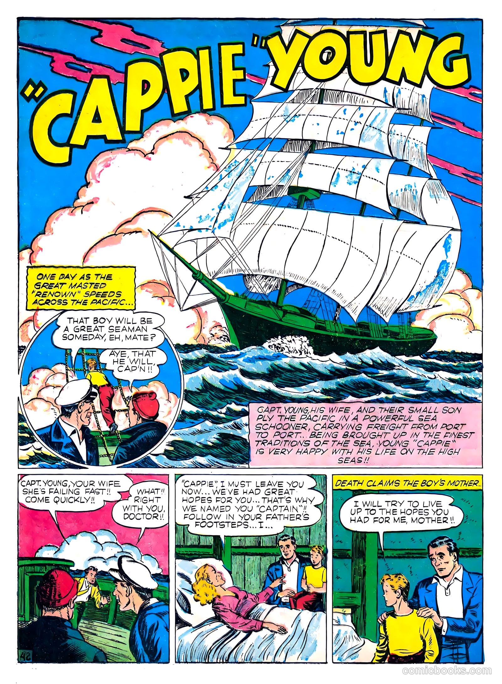 Lightning Comics #5 — page 46 of 72