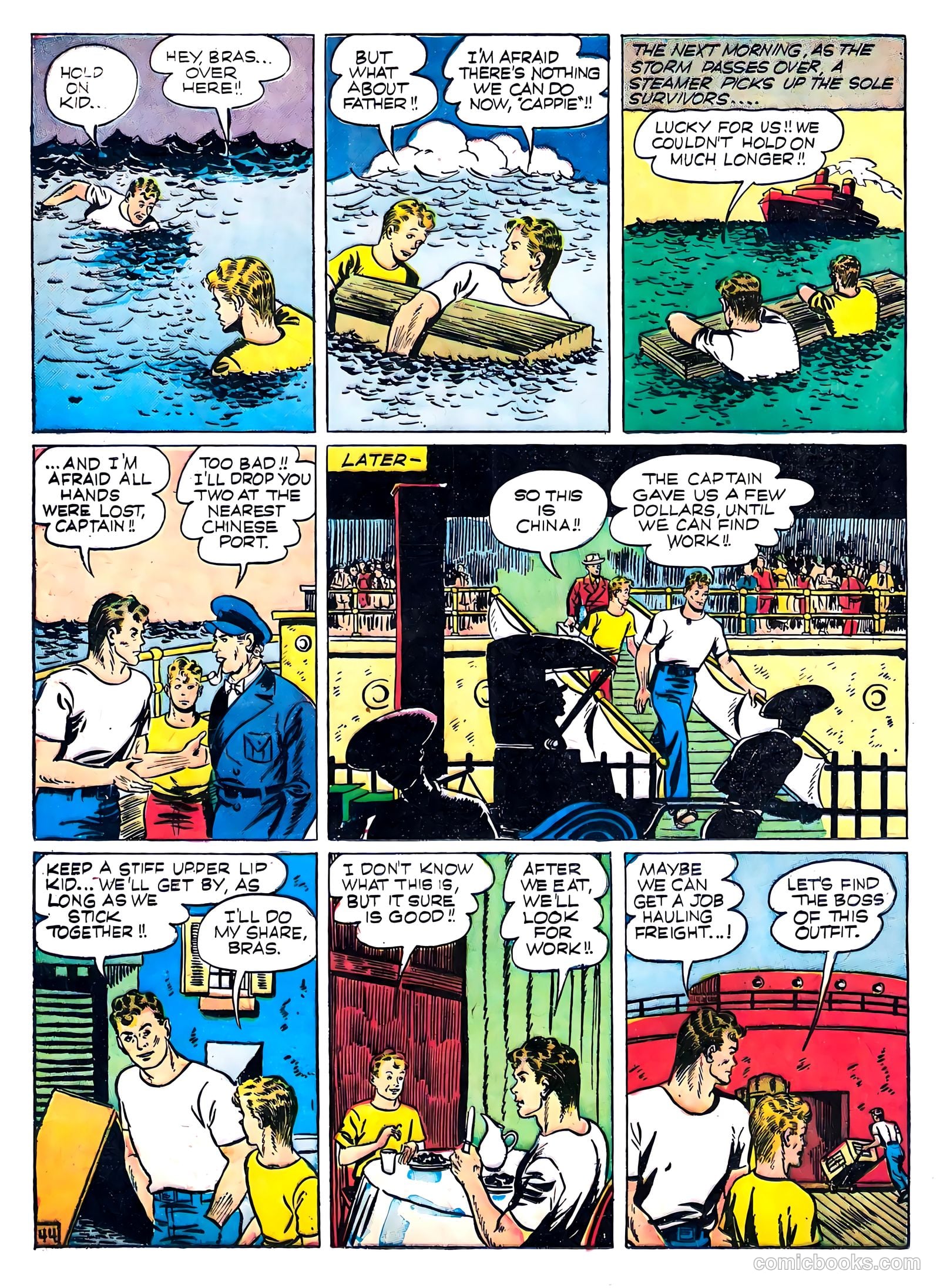 Lightning Comics #5 — page 48 of 72