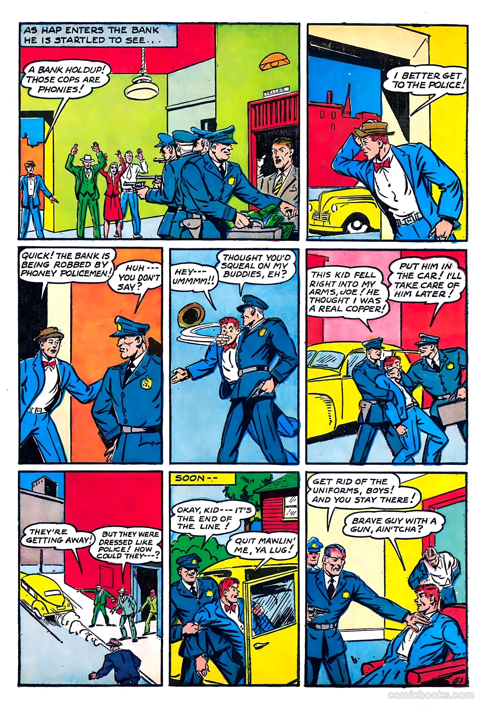 Lightning Comics #5 — page 55 of 72
