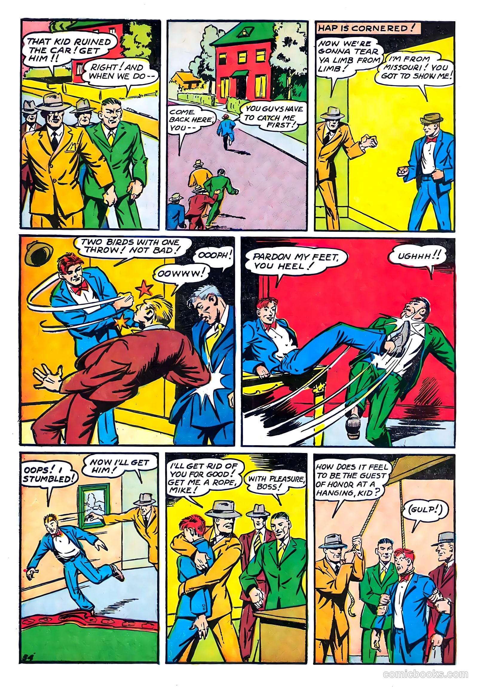 Lightning Comics #5 — page 58 of 72
