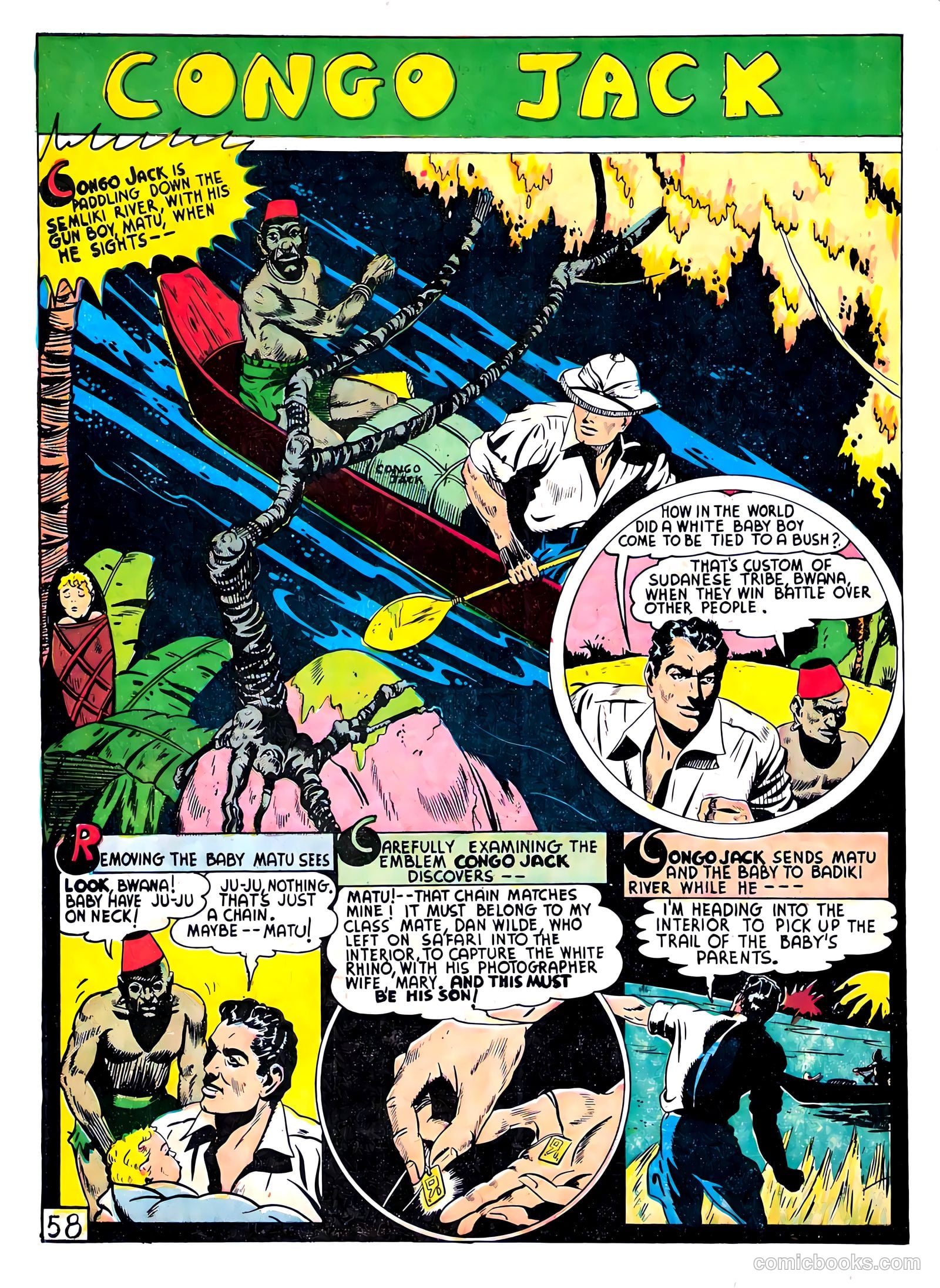 Lightning Comics #5 — page 62 of 72