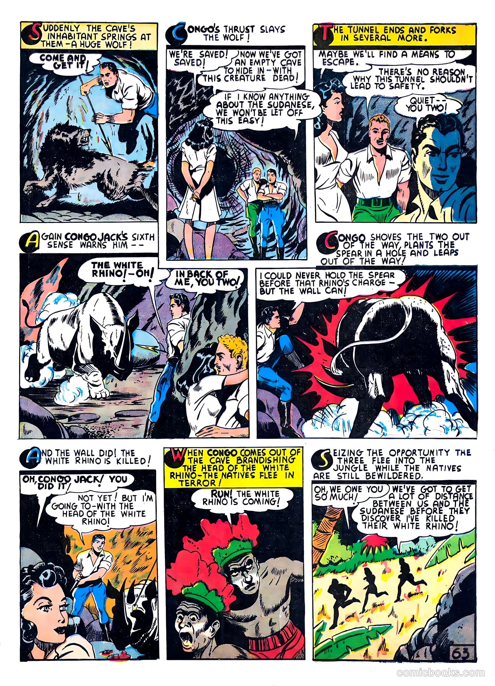 Lightning Comics #5 — page 67 of 72
