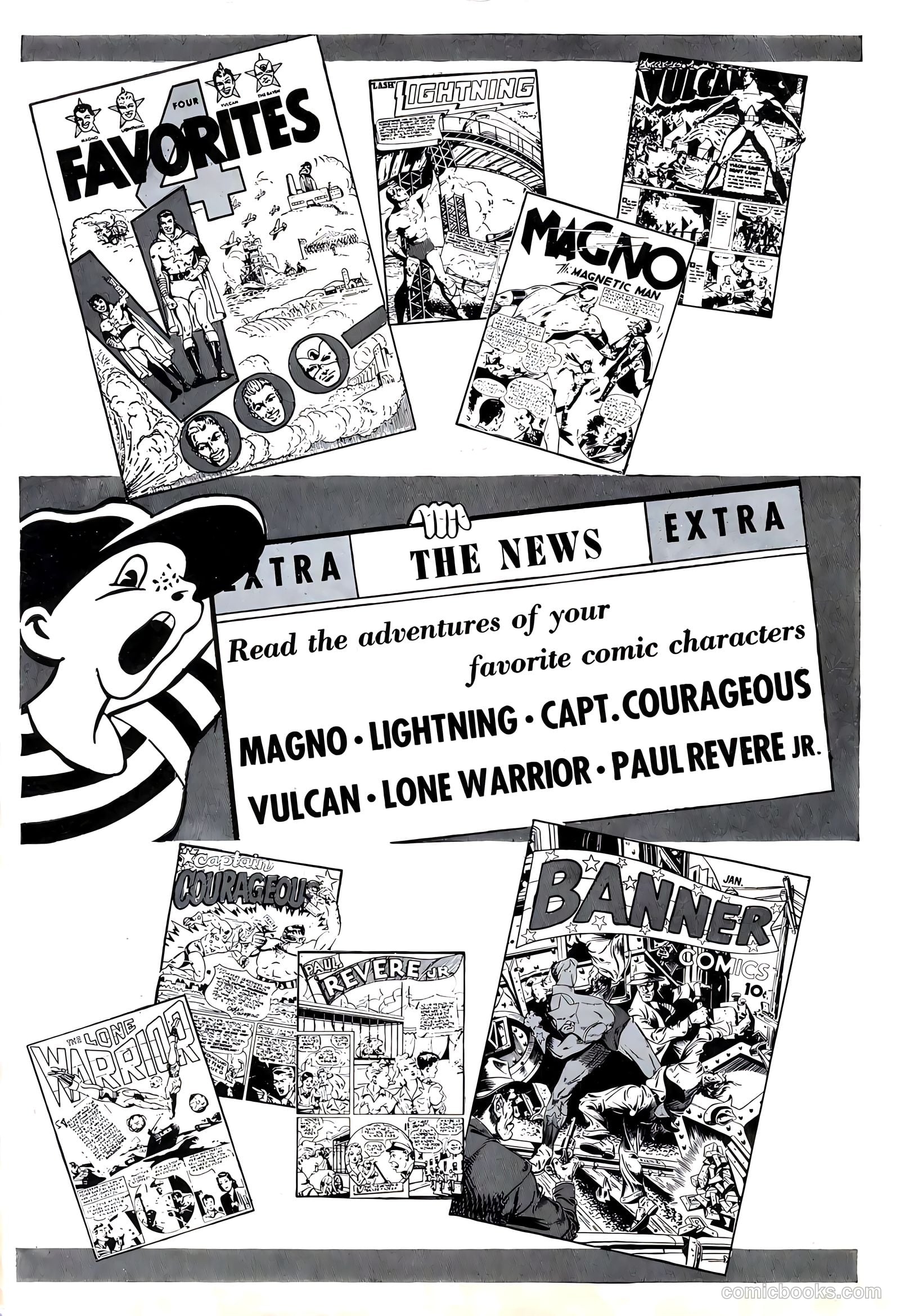 Lightning Comics #5 — page 71 of 72