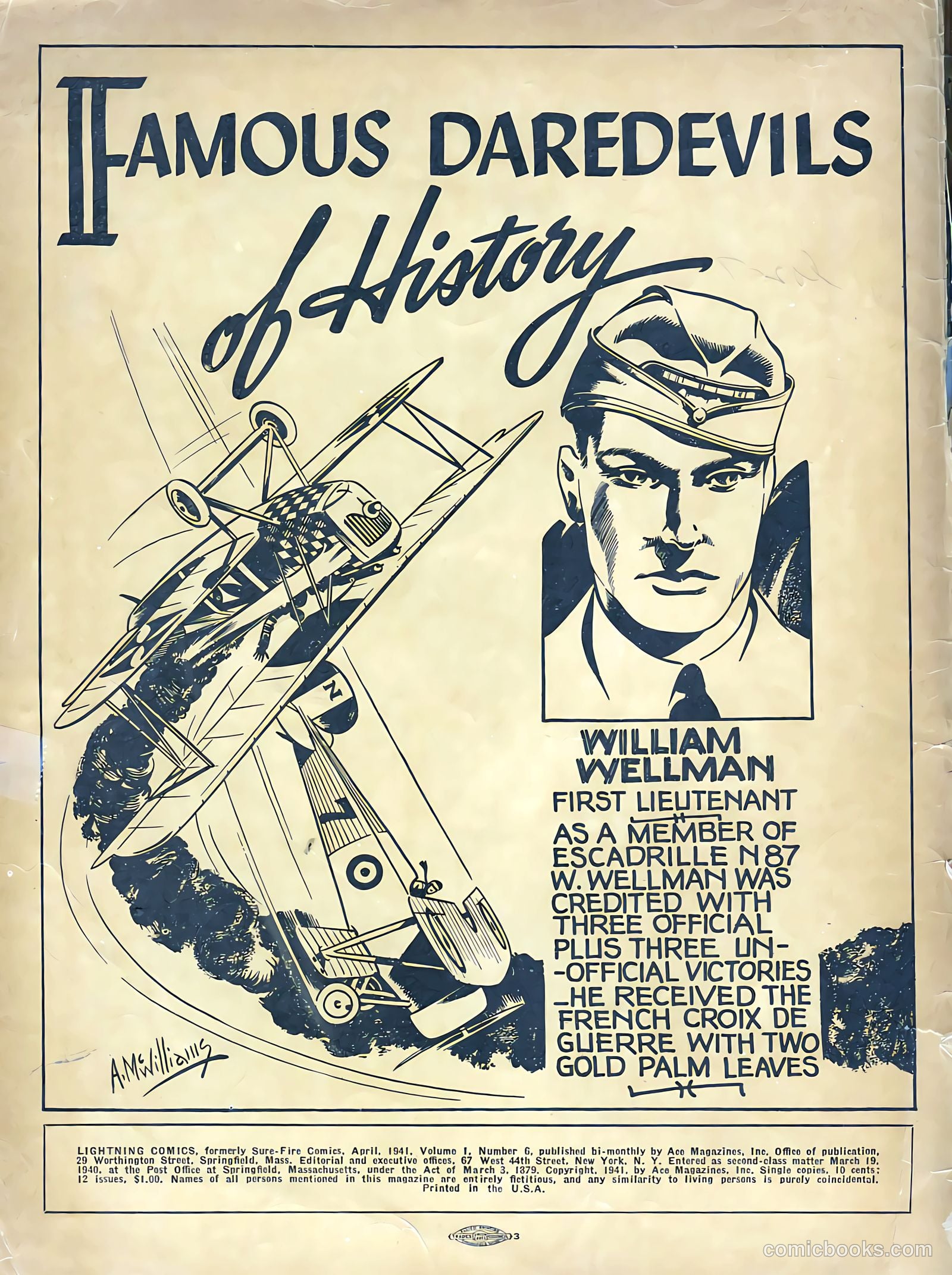 Lightning Comics #6 — page 2 of 68