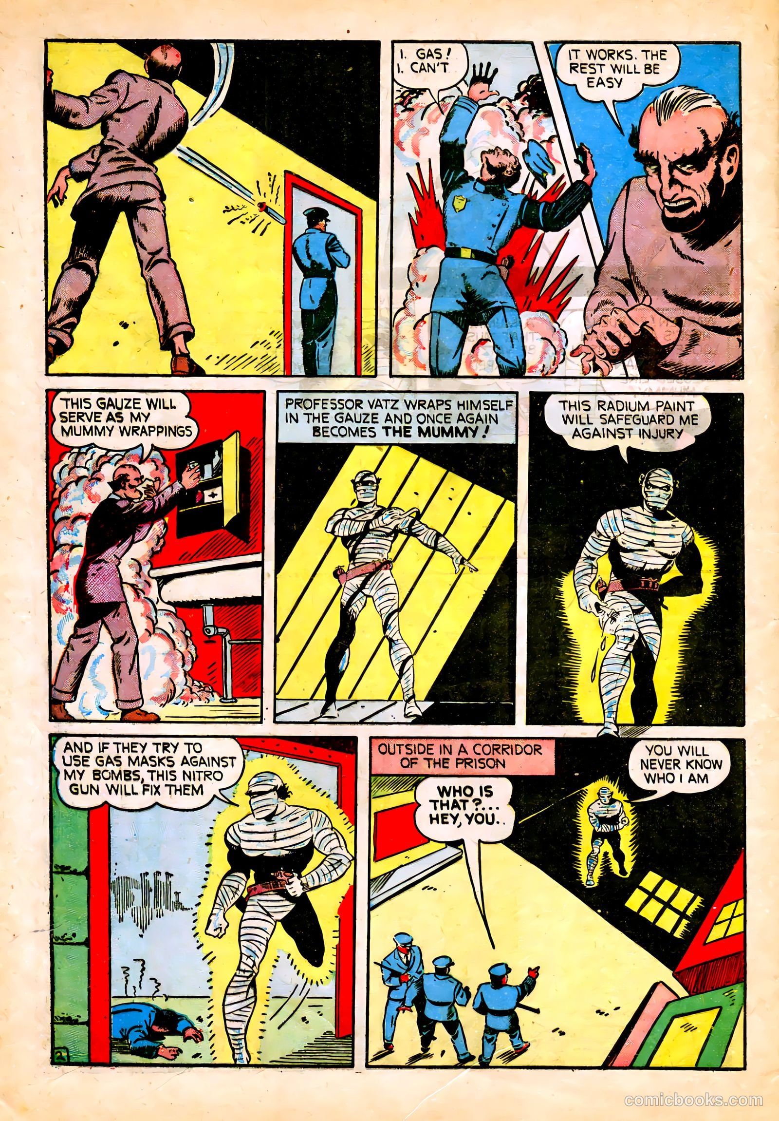 Lightning Comics #6 — page 4 of 68