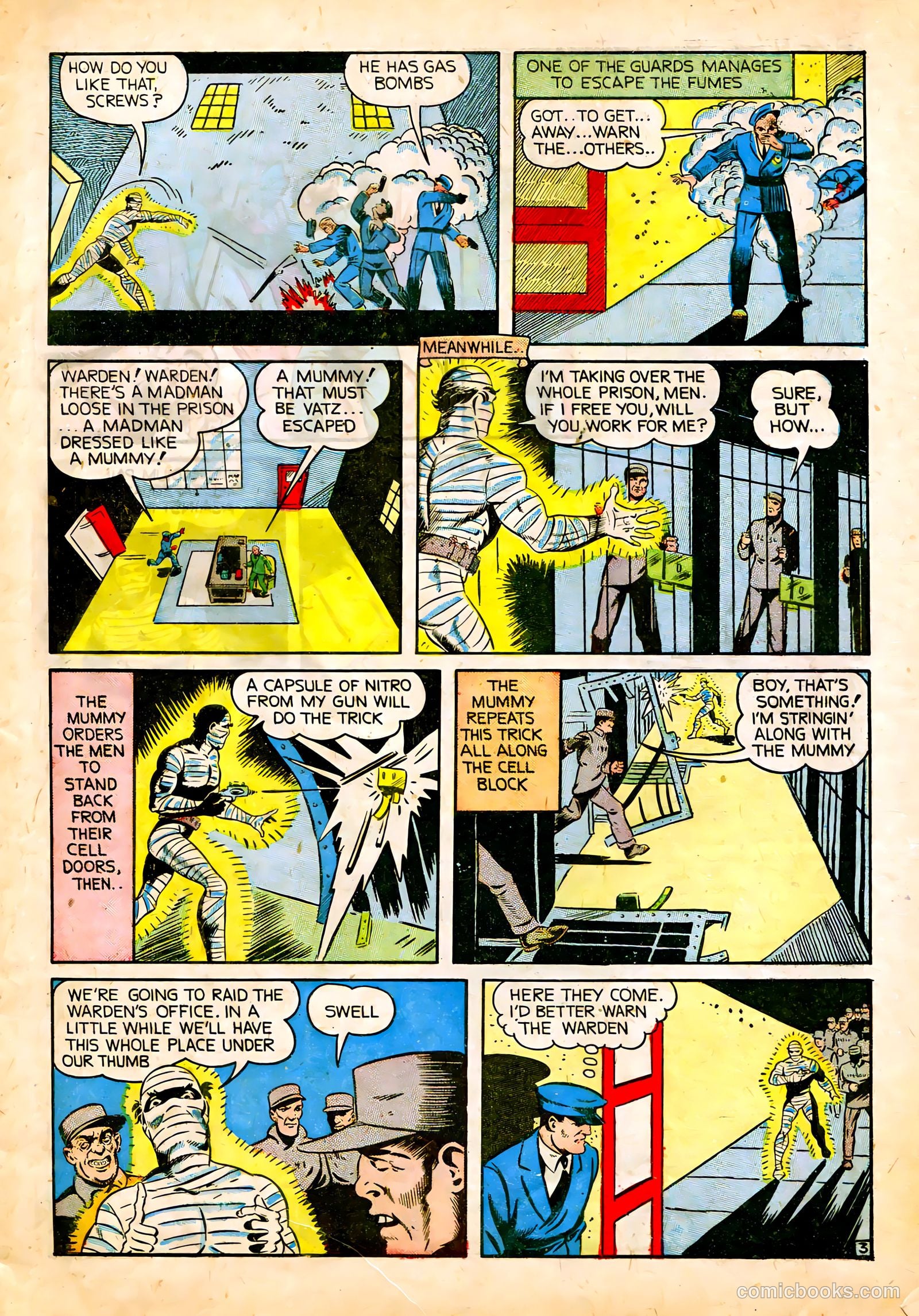 Lightning Comics #6 — page 5 of 68
