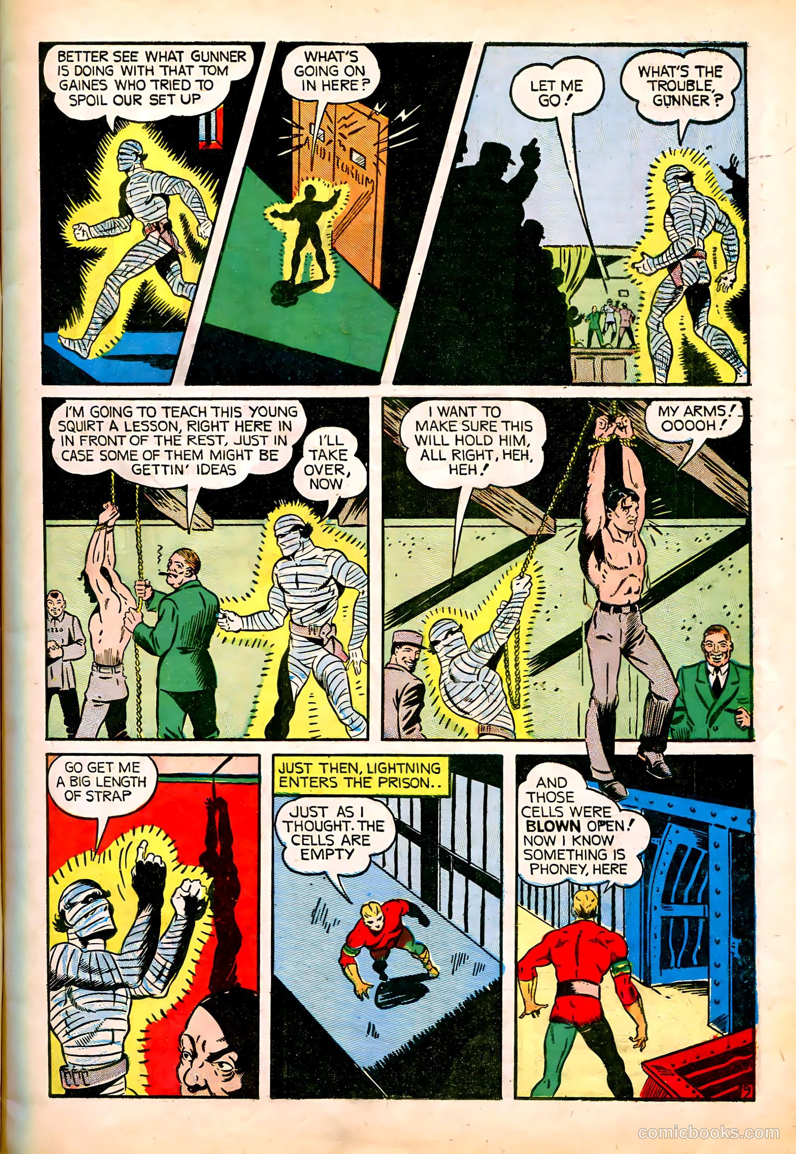 Lightning Comics #6 — page 11 of 68