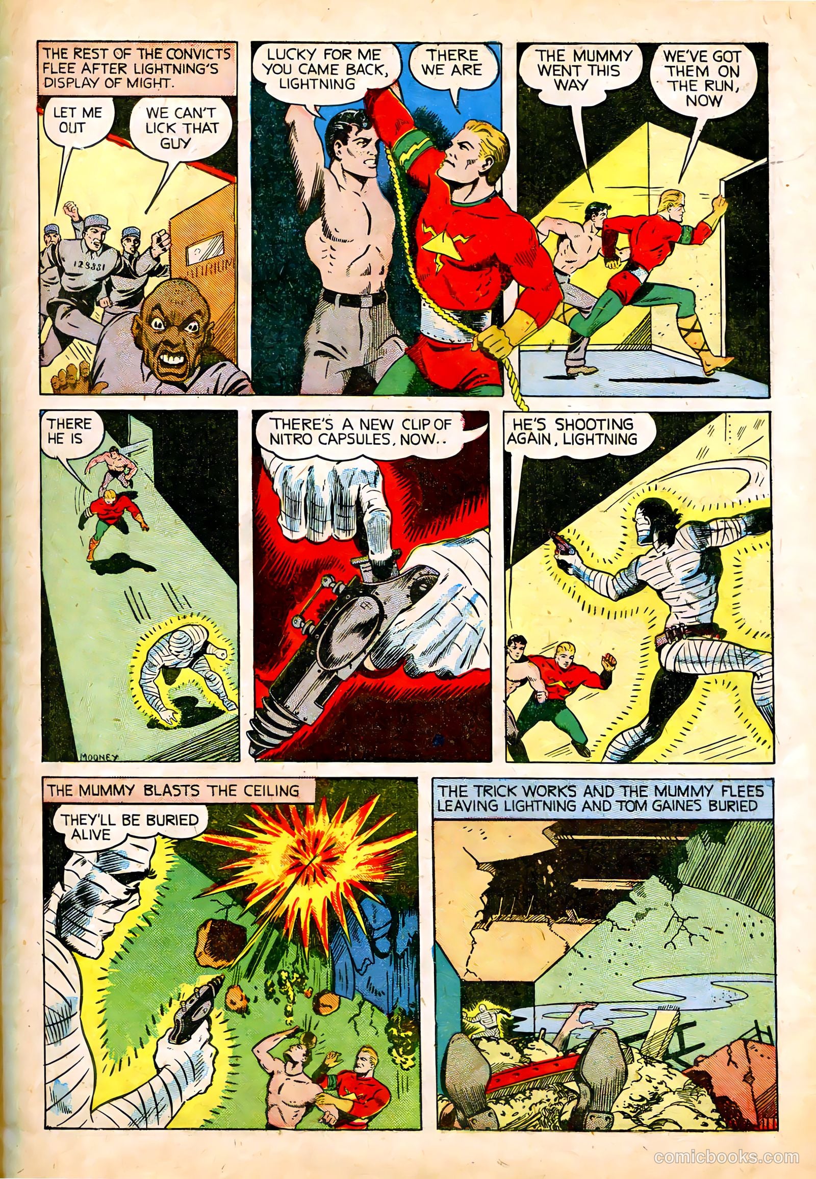 Lightning Comics #6 — page 13 of 68