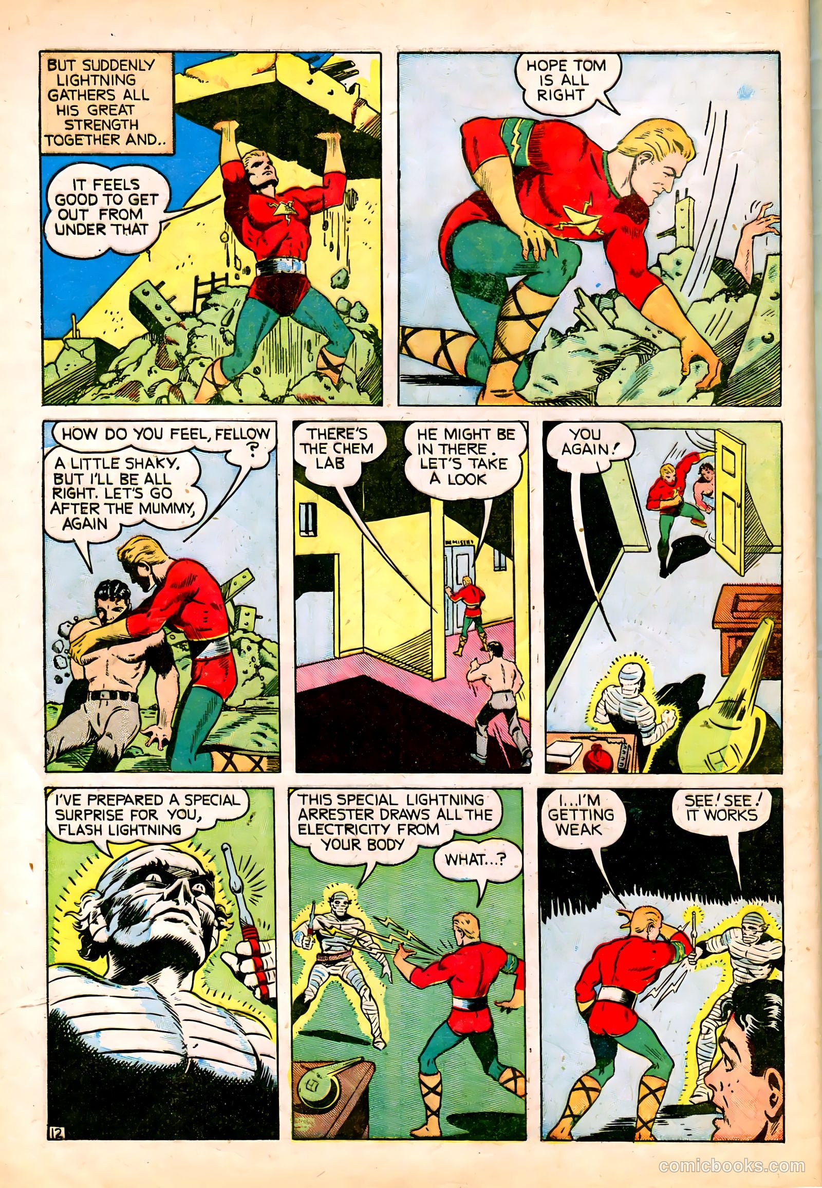 Lightning Comics #6 — page 14 of 68