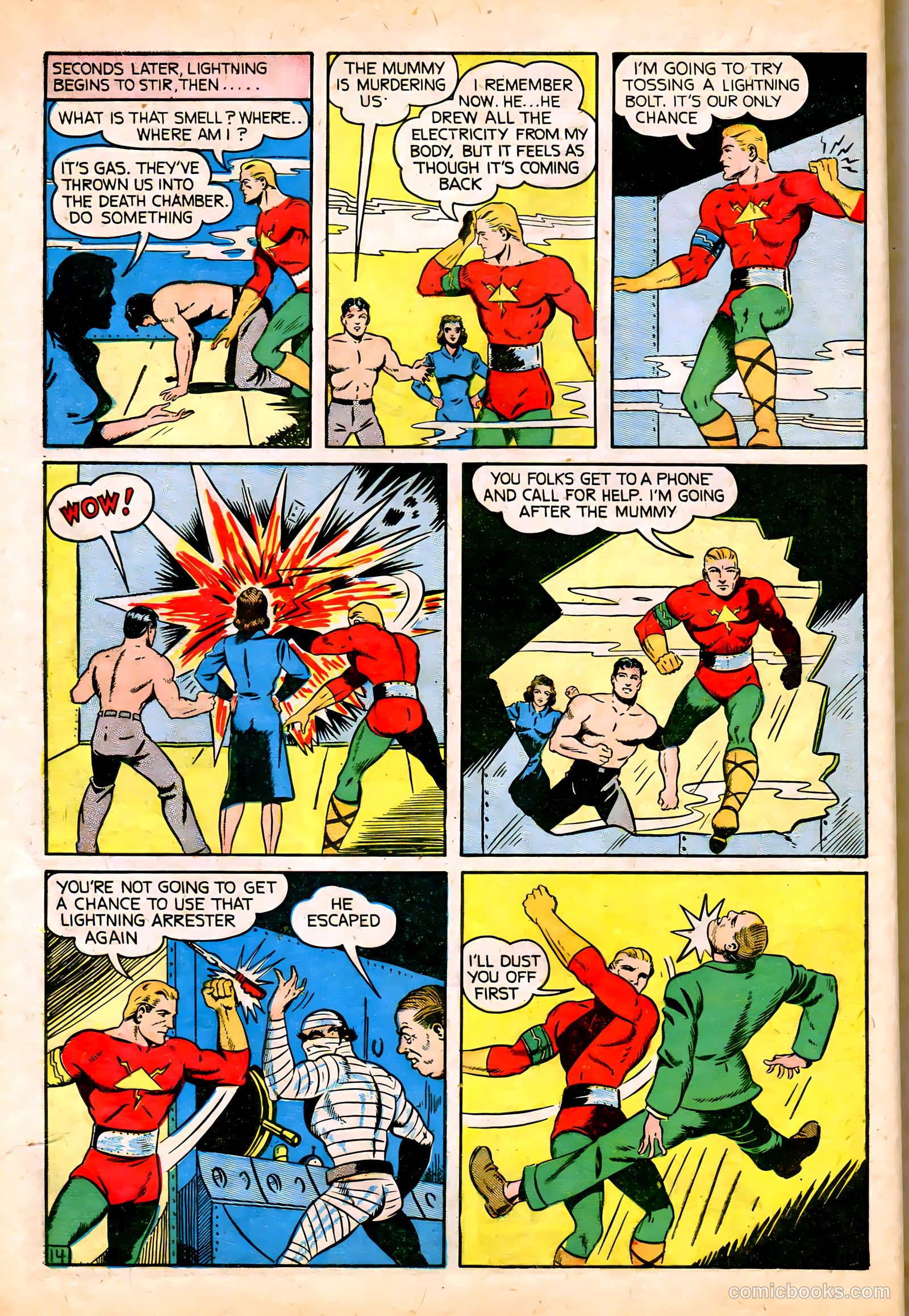 Lightning Comics #6 — page 16 of 68