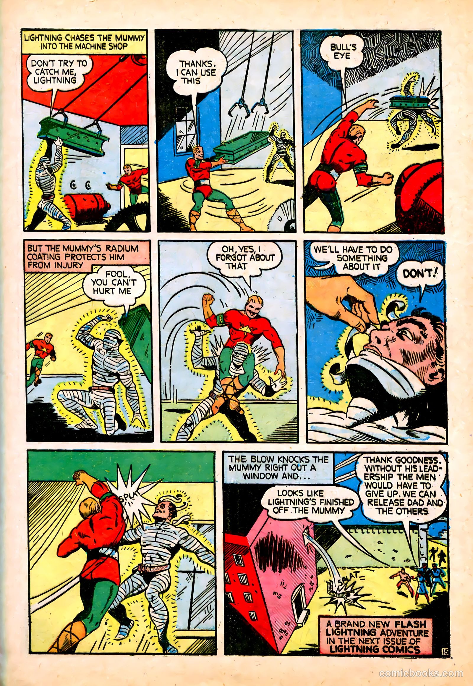 Lightning Comics #6 — page 17 of 68