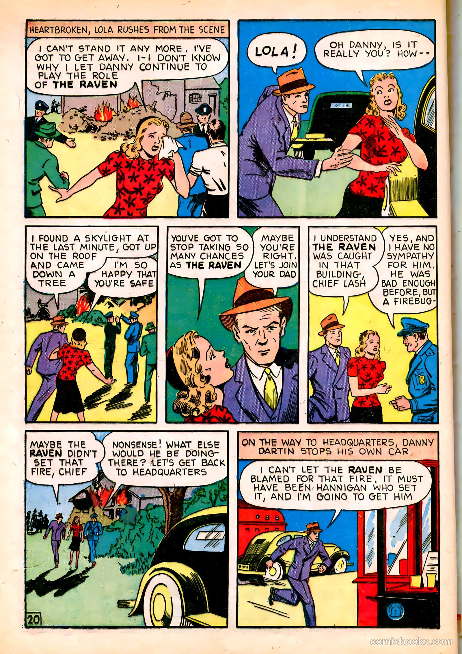 Lightning Comics #6 — page 22 of 68
