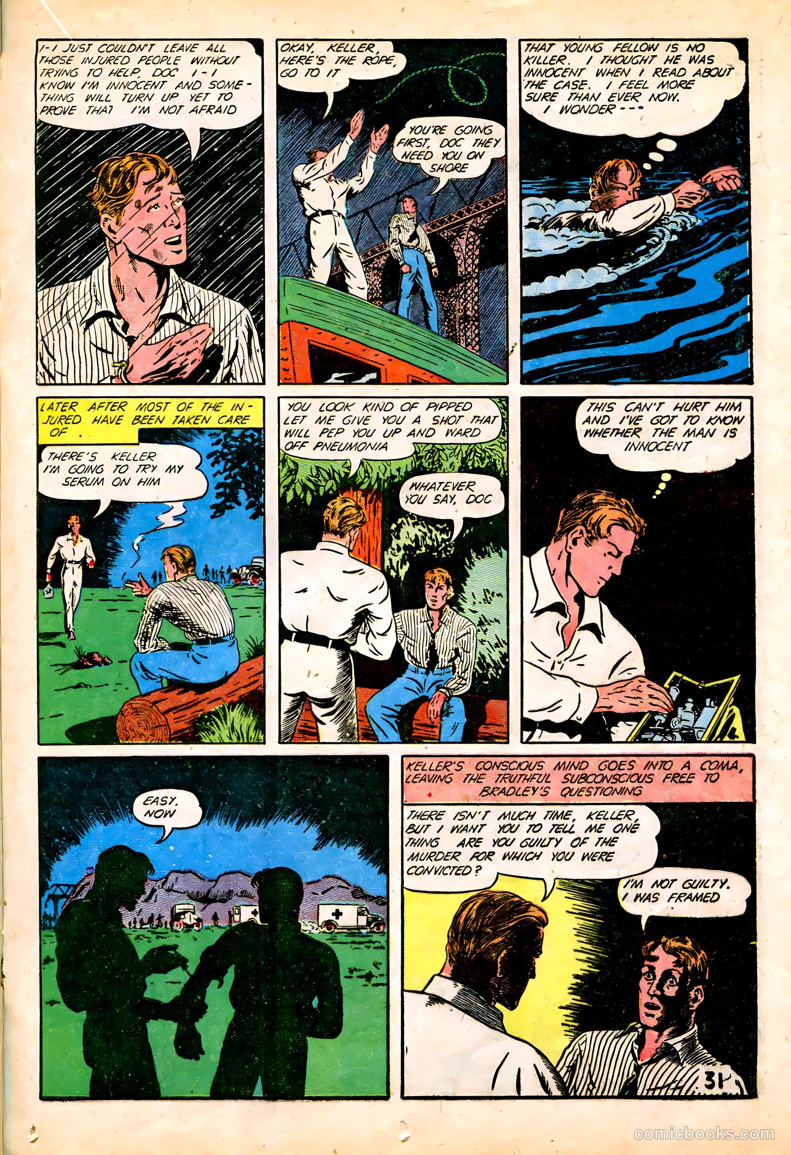 Lightning Comics #6 — page 33 of 68