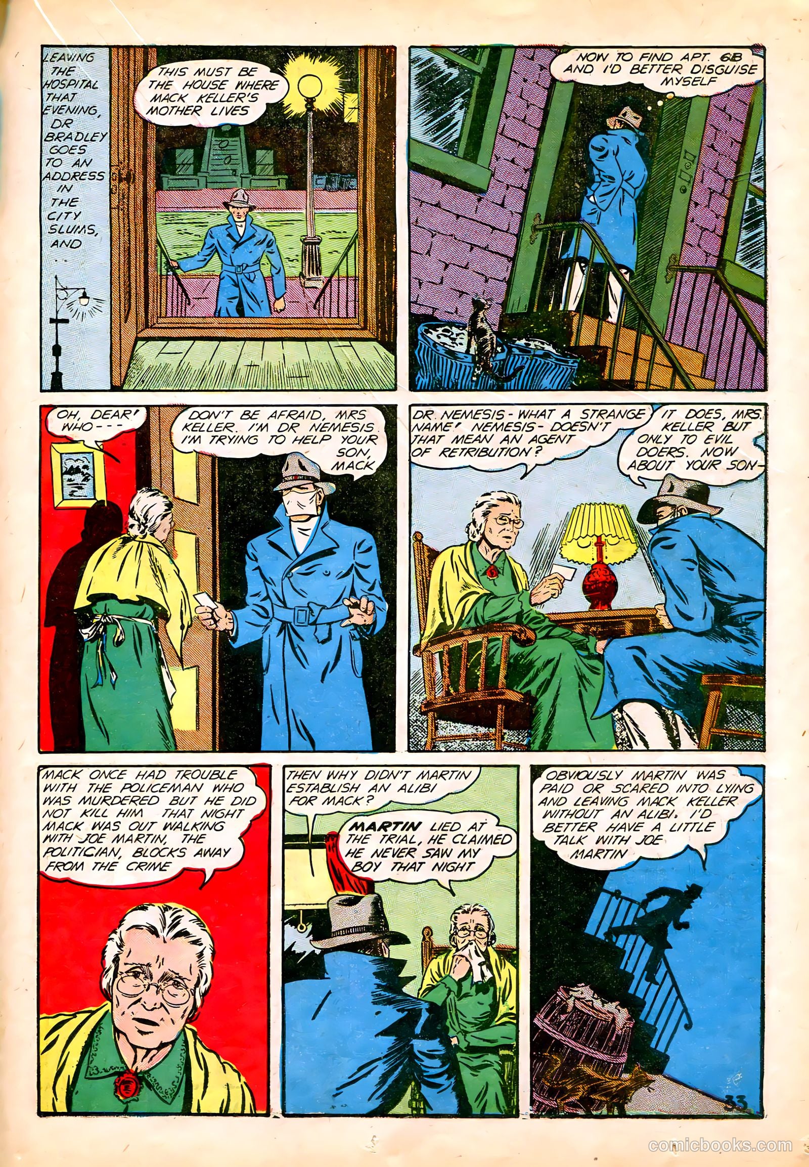 Lightning Comics #6 — page 35 of 68