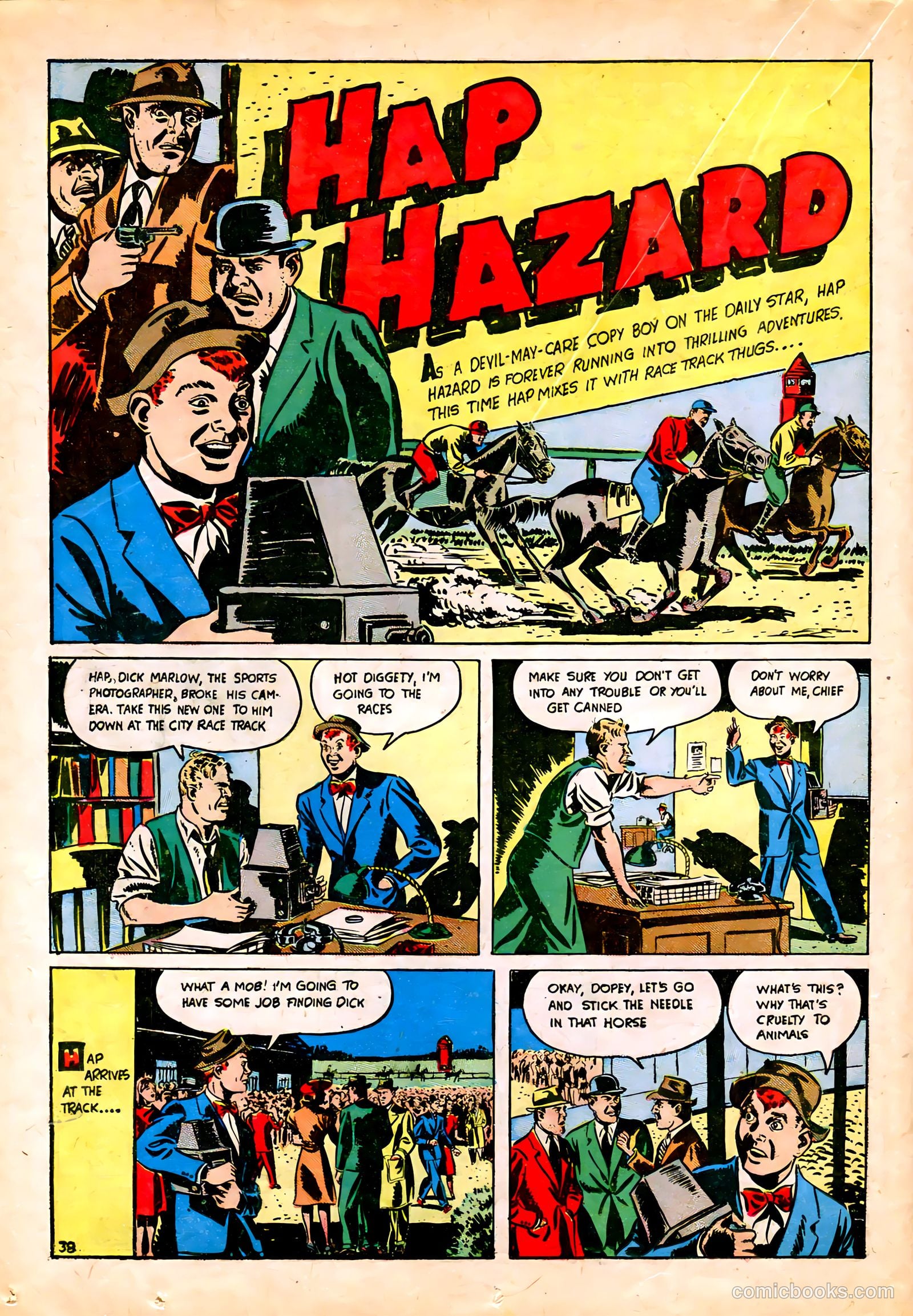 Lightning Comics #6 — page 40 of 68