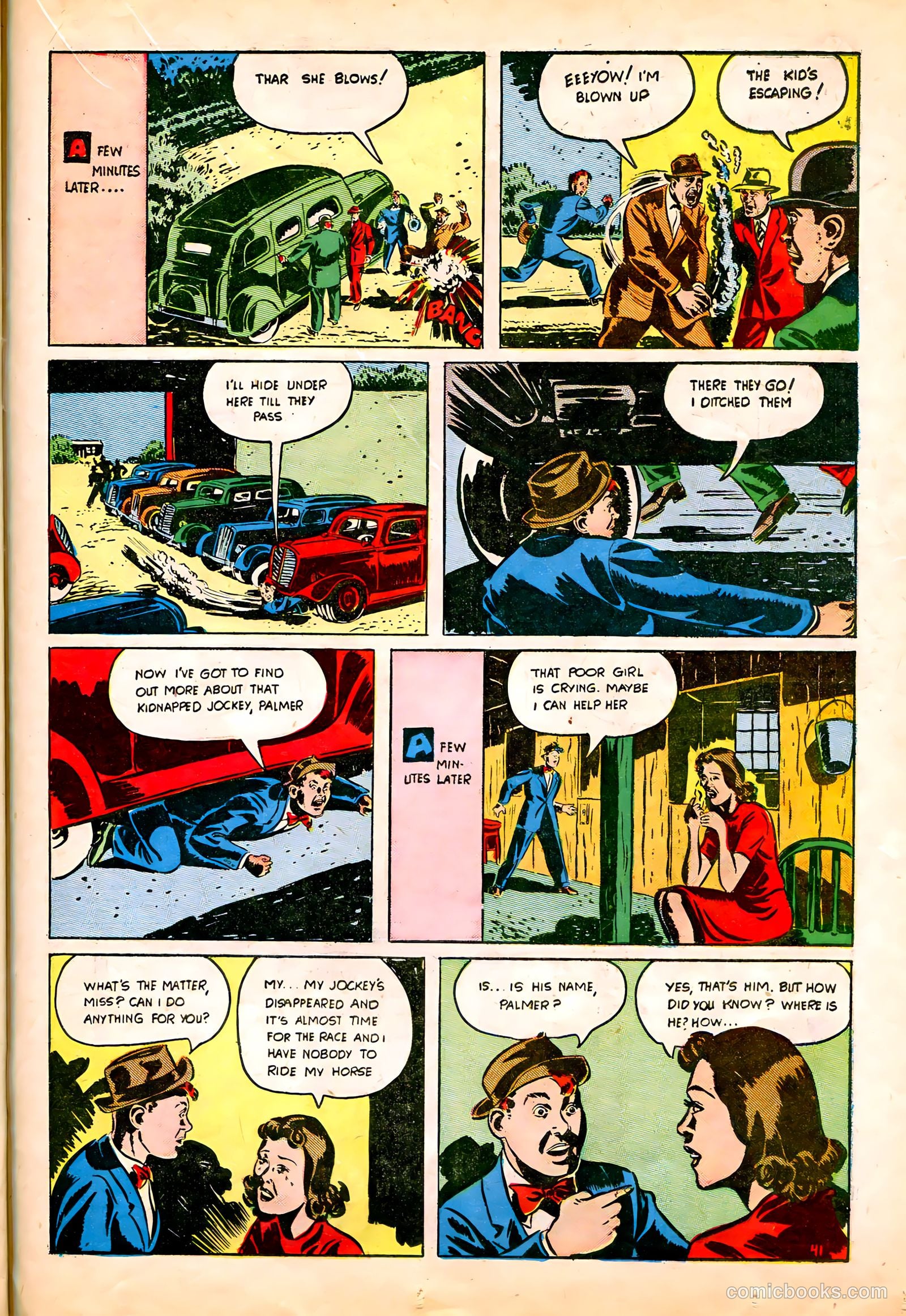 Lightning Comics #6 — page 43 of 68