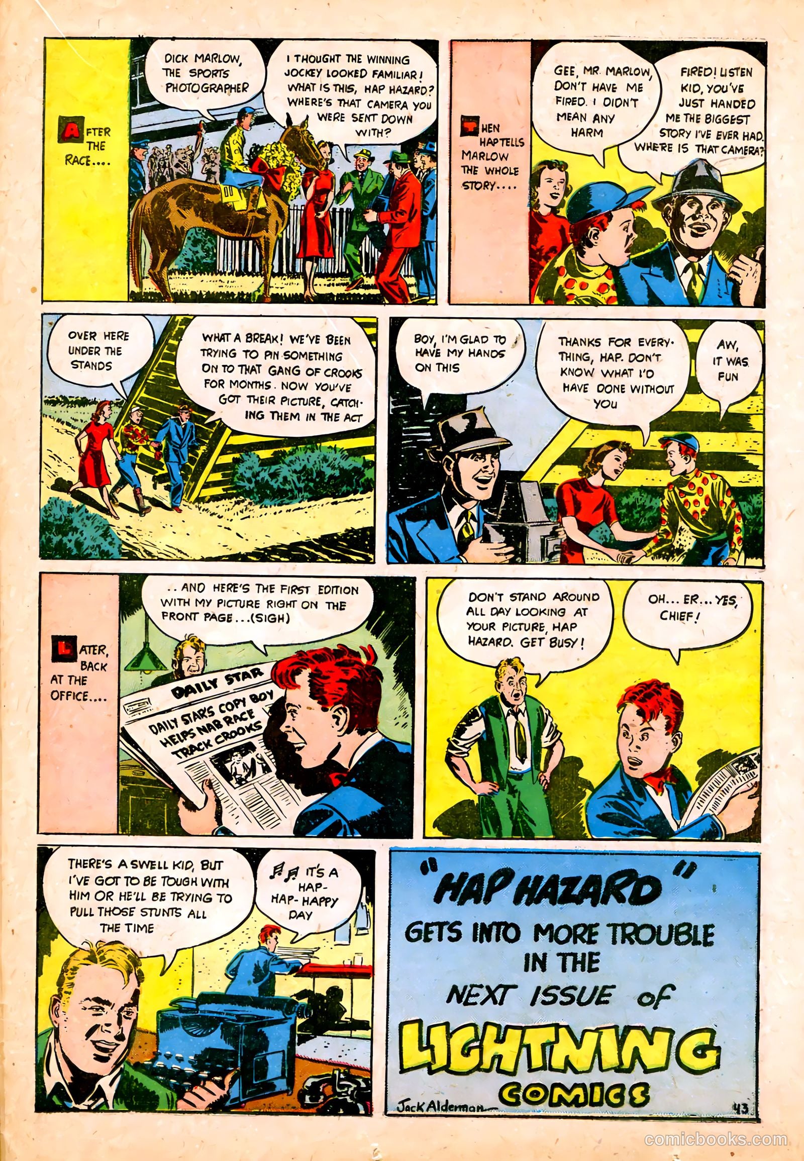 Lightning Comics #6 — page 45 of 68