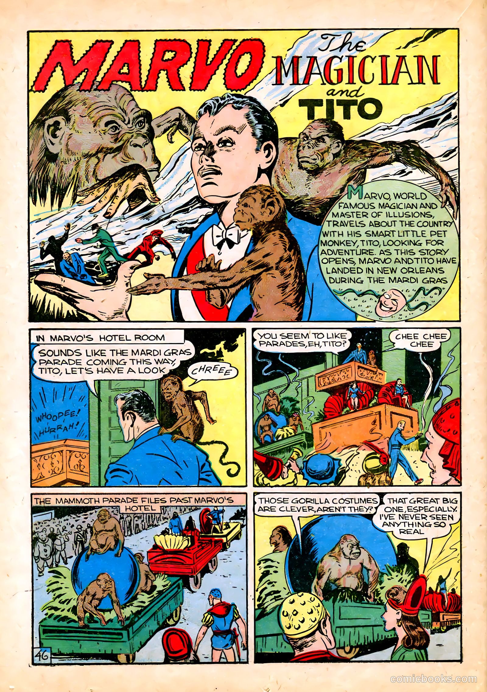 Lightning Comics #6 — page 48 of 68