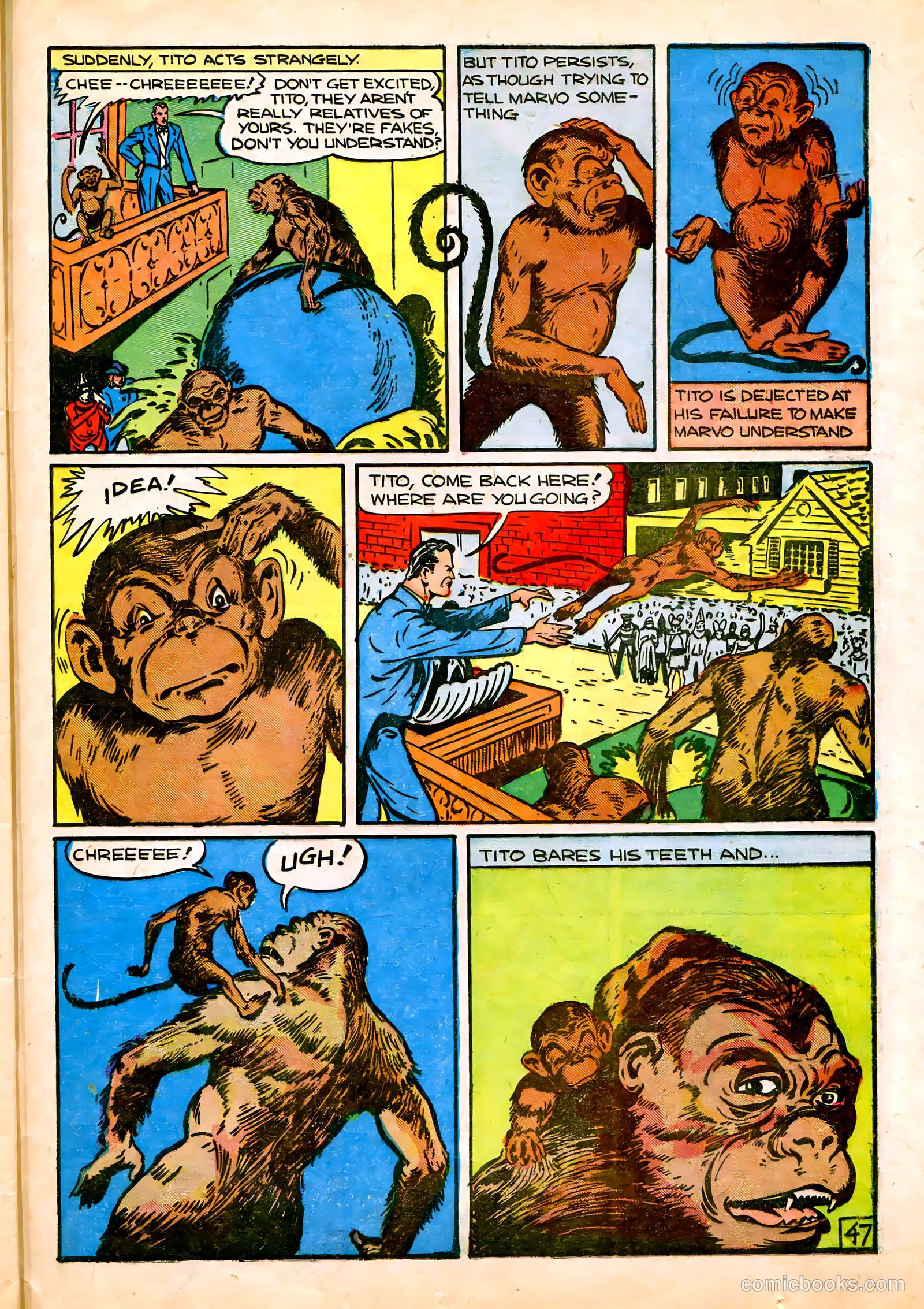 Lightning Comics #6 — page 49 of 68