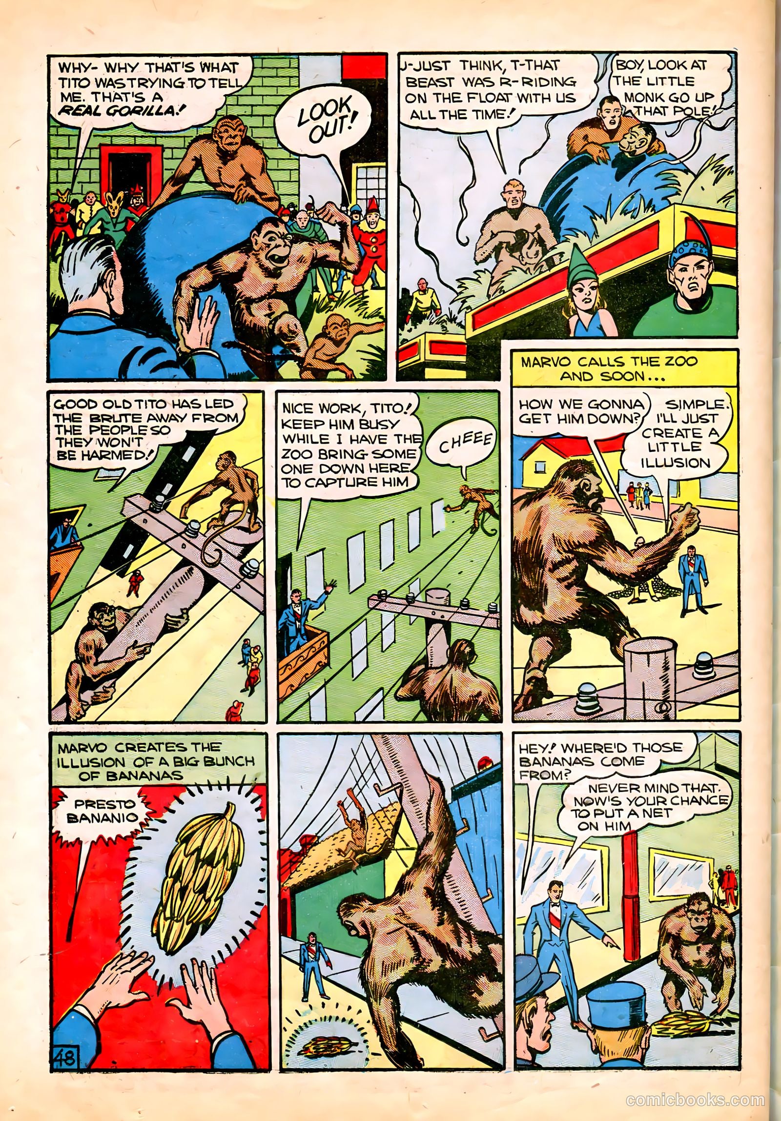 Lightning Comics #6 — page 50 of 68