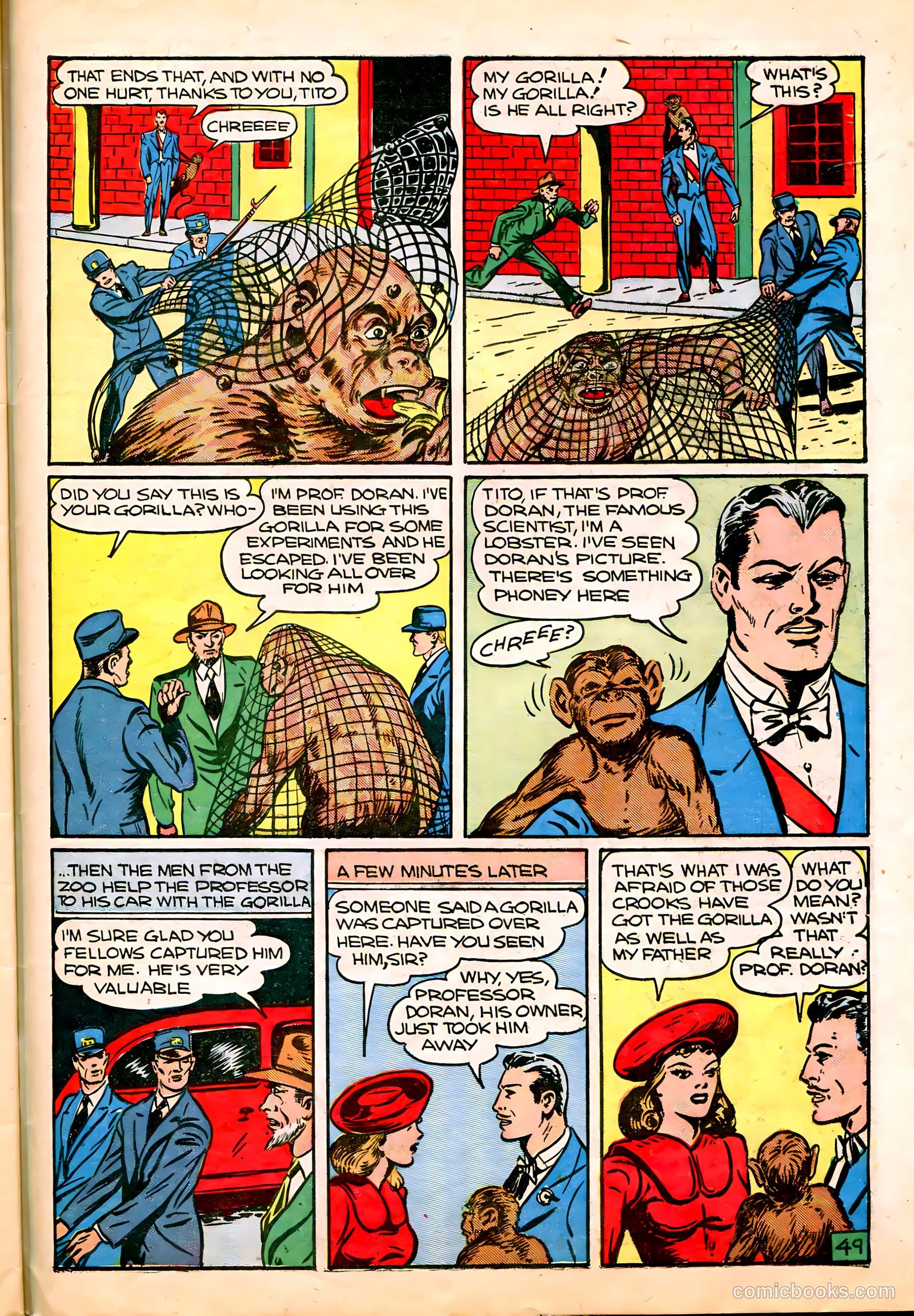 Lightning Comics #6 — page 51 of 68