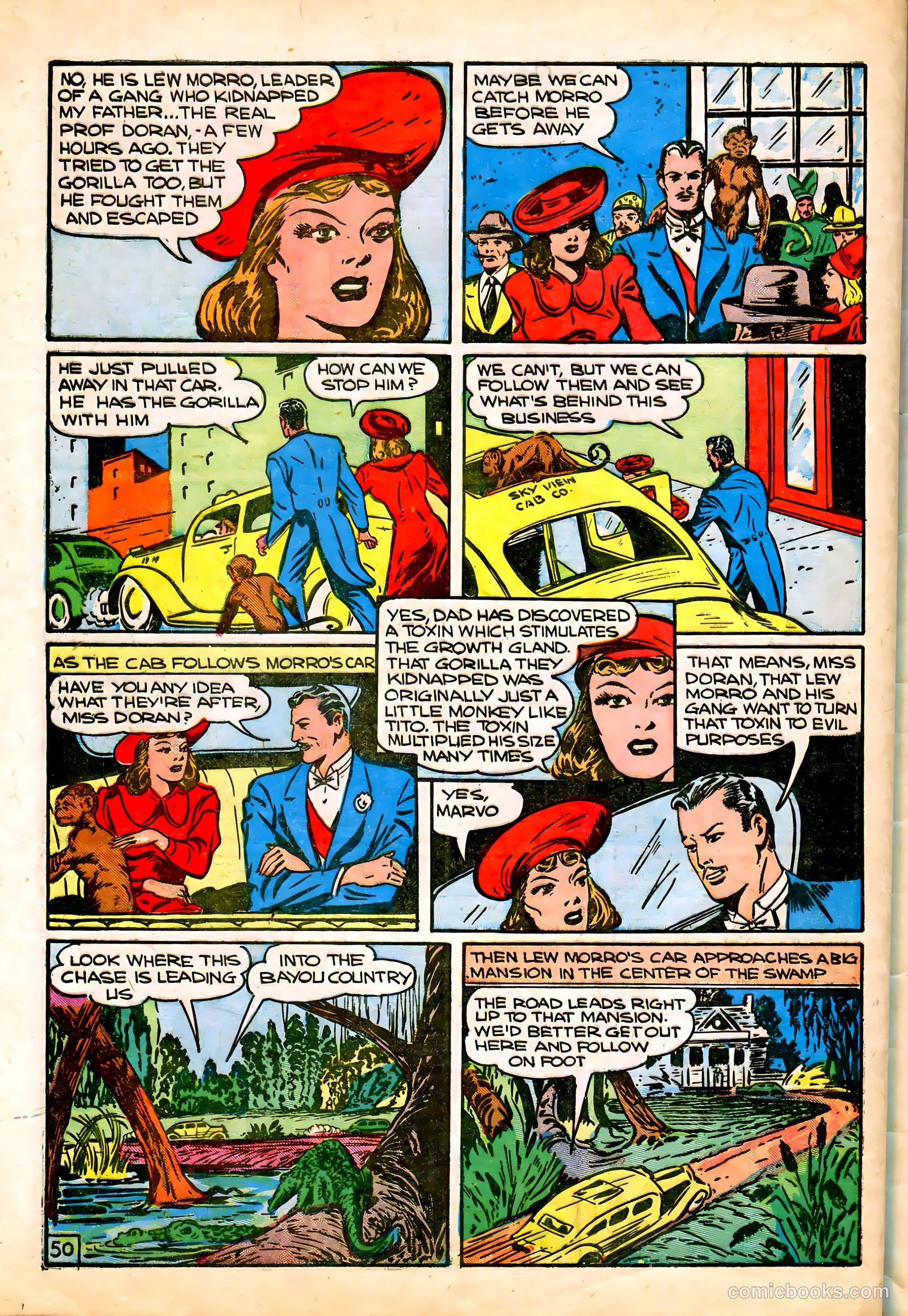 Lightning Comics #6 — page 52 of 68