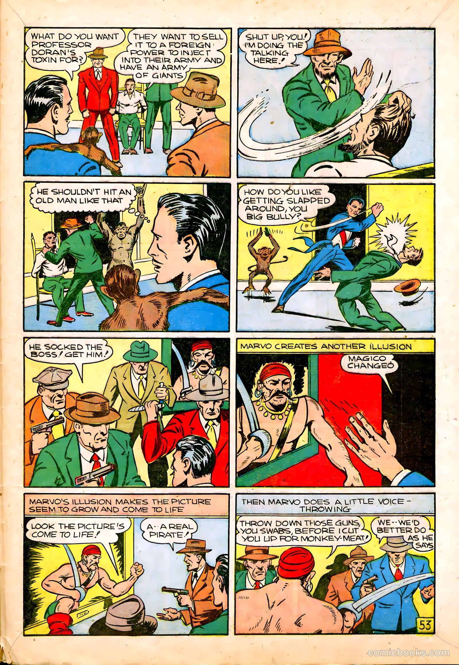Lightning Comics #6 — page 55 of 68