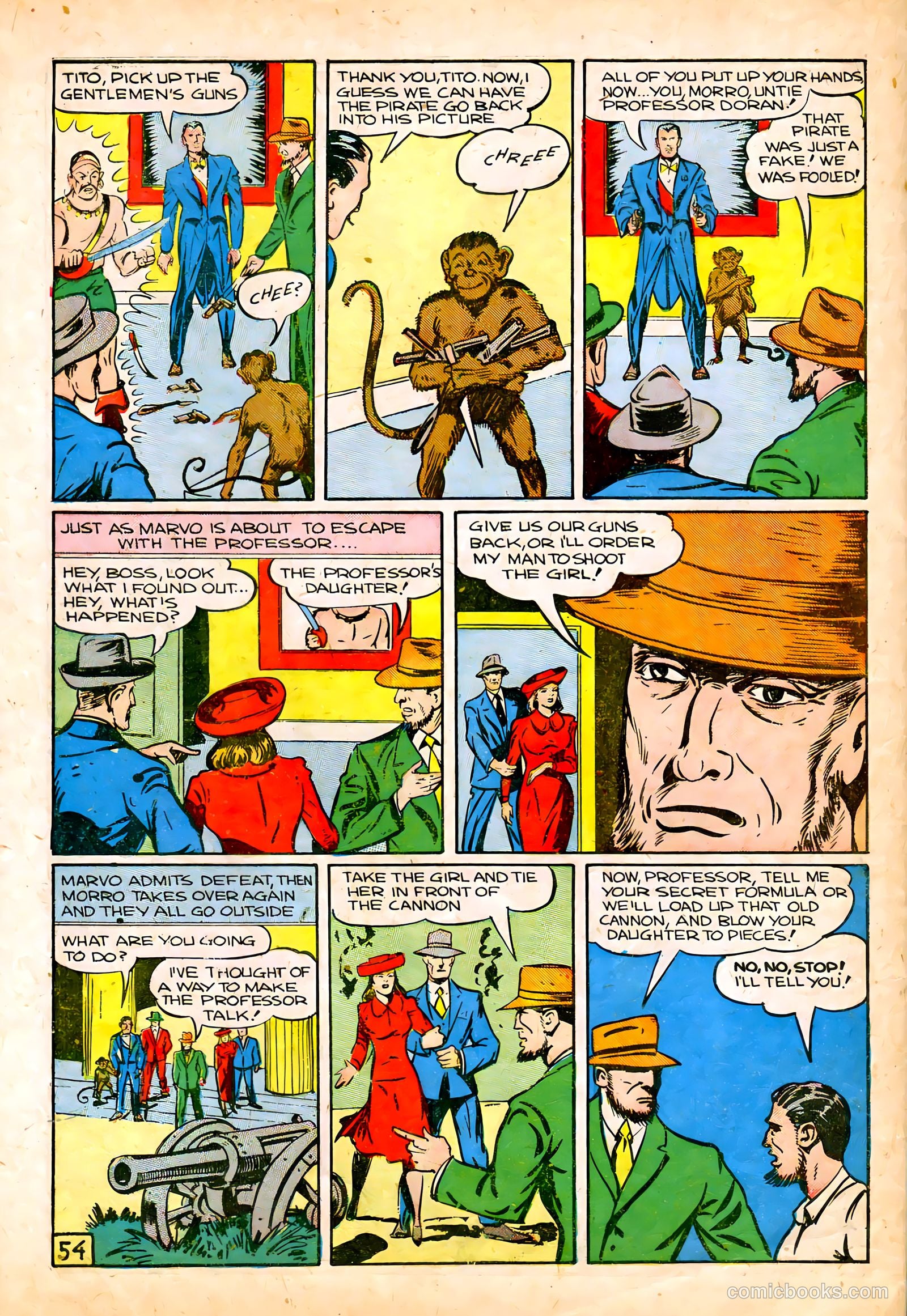 Lightning Comics #6 — page 56 of 68