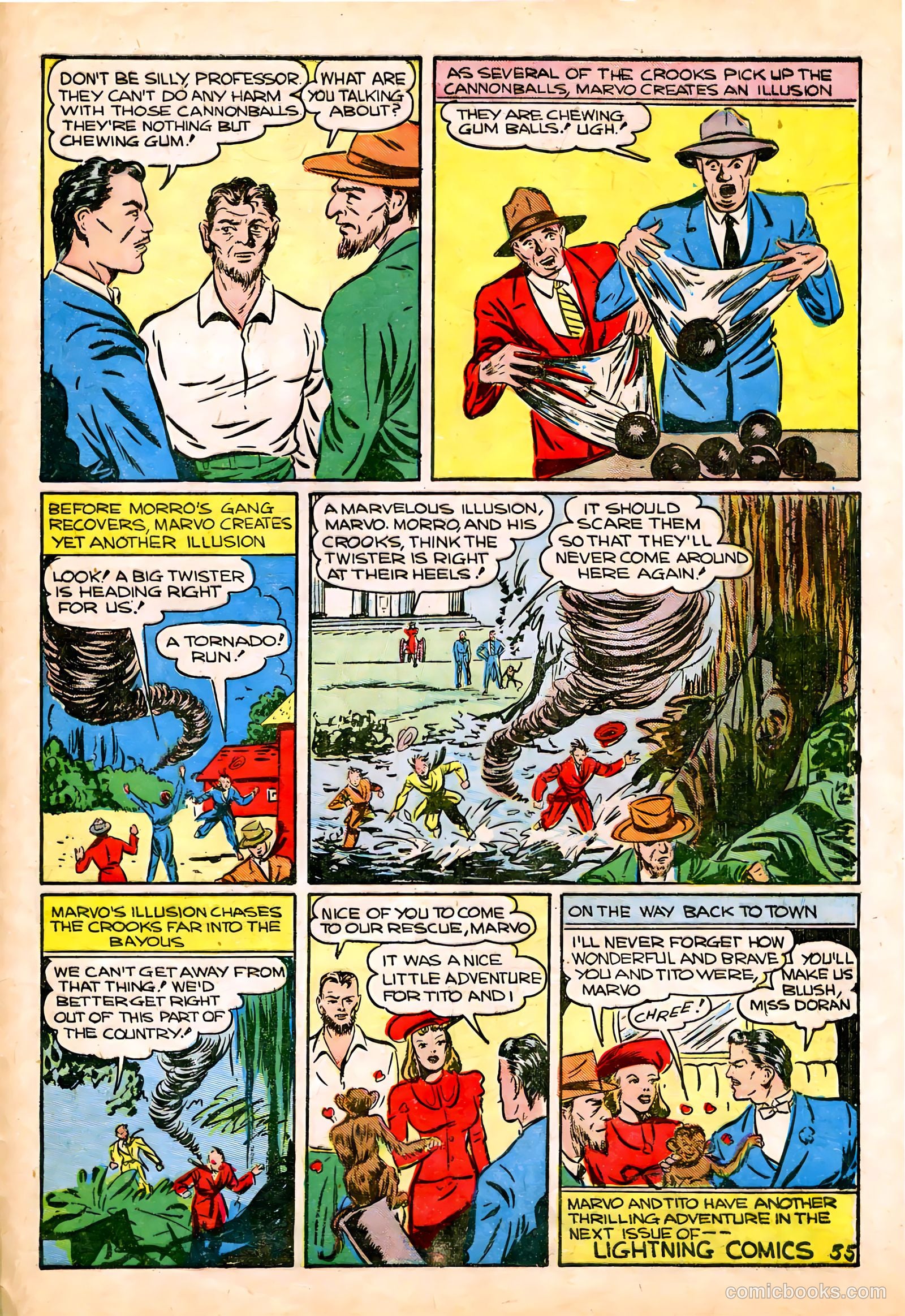 Lightning Comics #6 — page 57 of 68