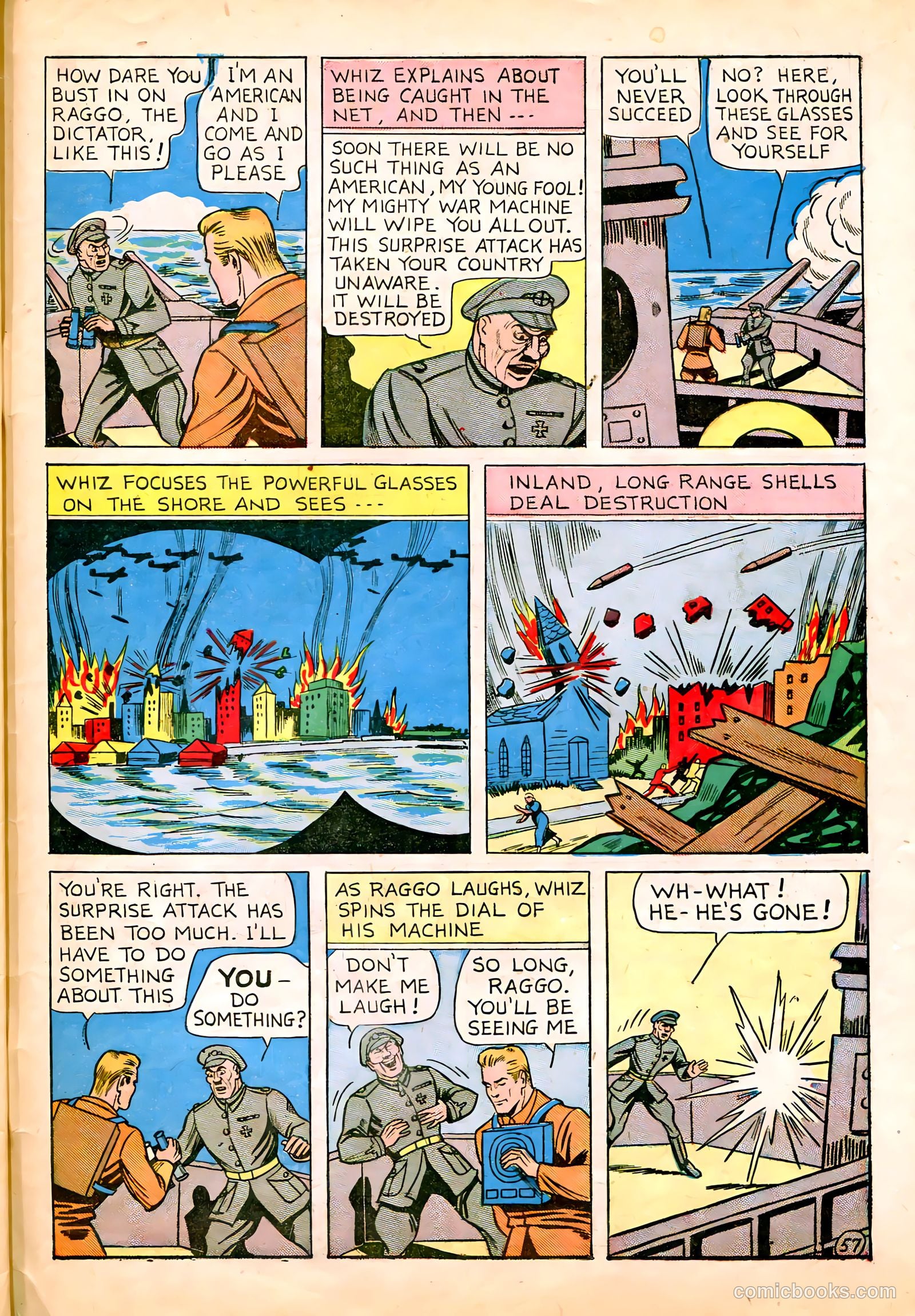 Lightning Comics #6 — page 59 of 68