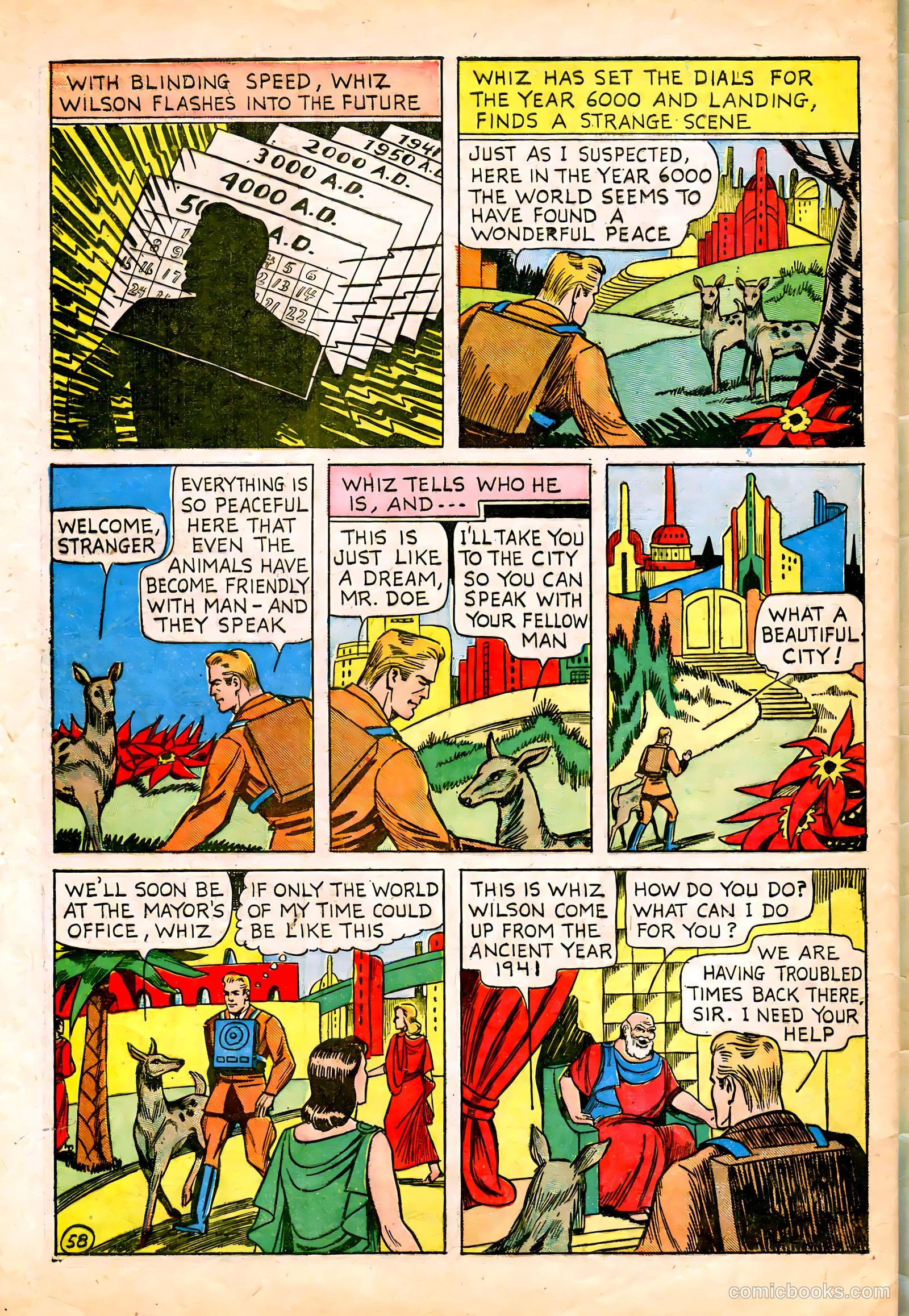 Lightning Comics #6 — page 60 of 68