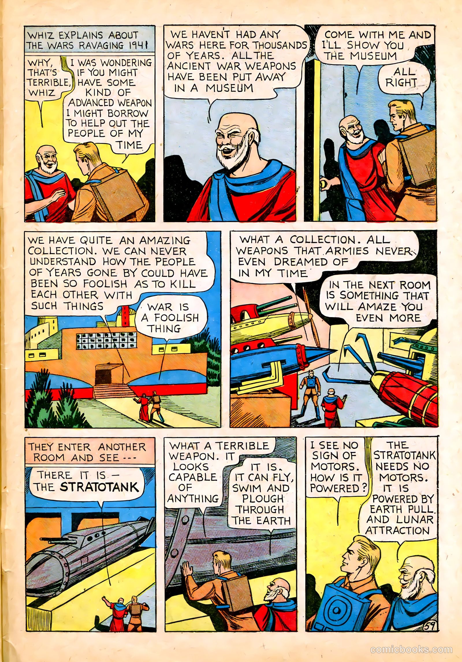 Lightning Comics #6 — page 61 of 68