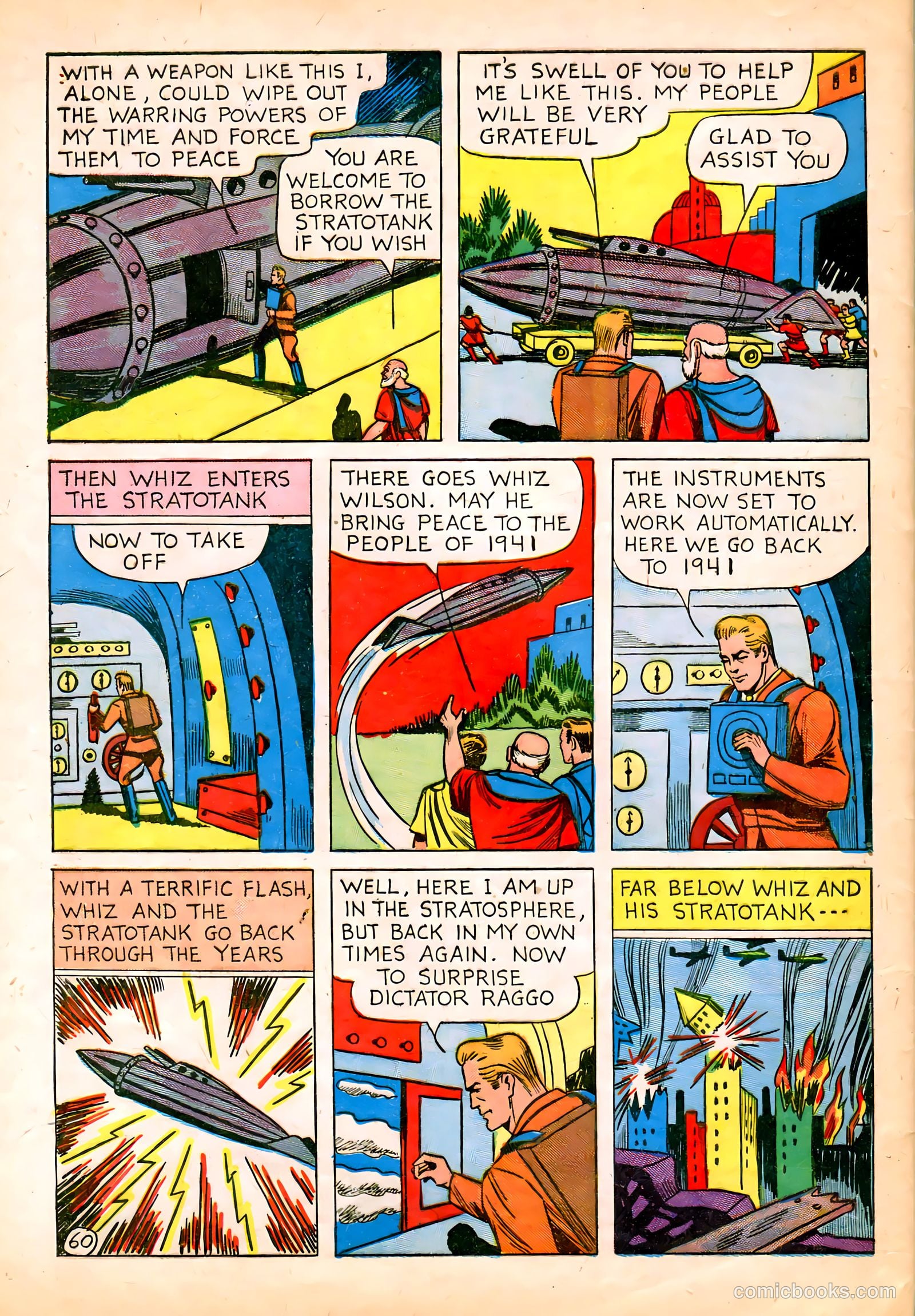 Lightning Comics #6 — page 62 of 68