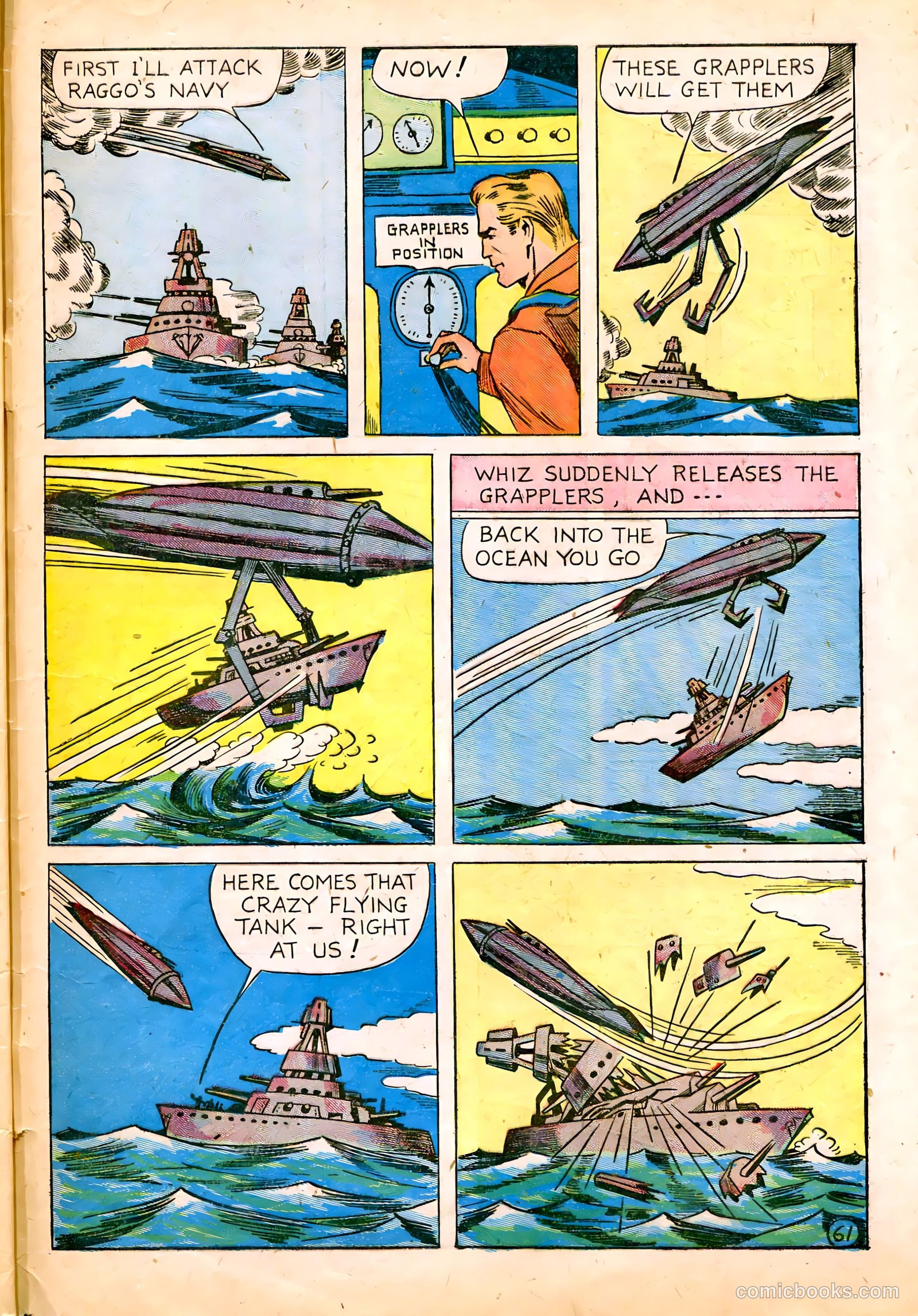 Lightning Comics #6 — page 63 of 68