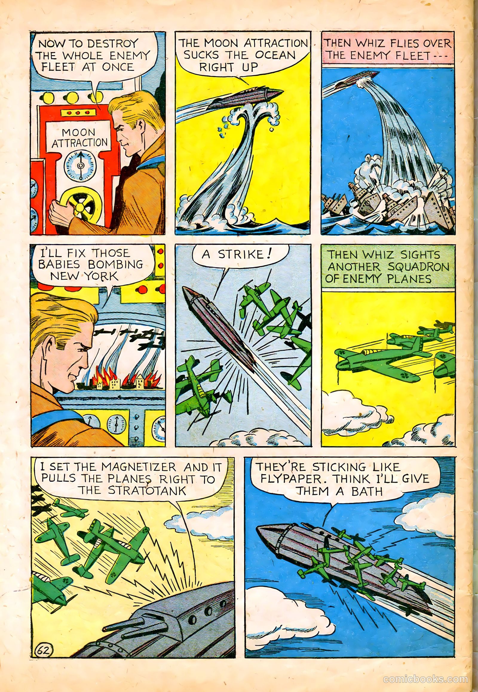 Lightning Comics #6 — page 64 of 68