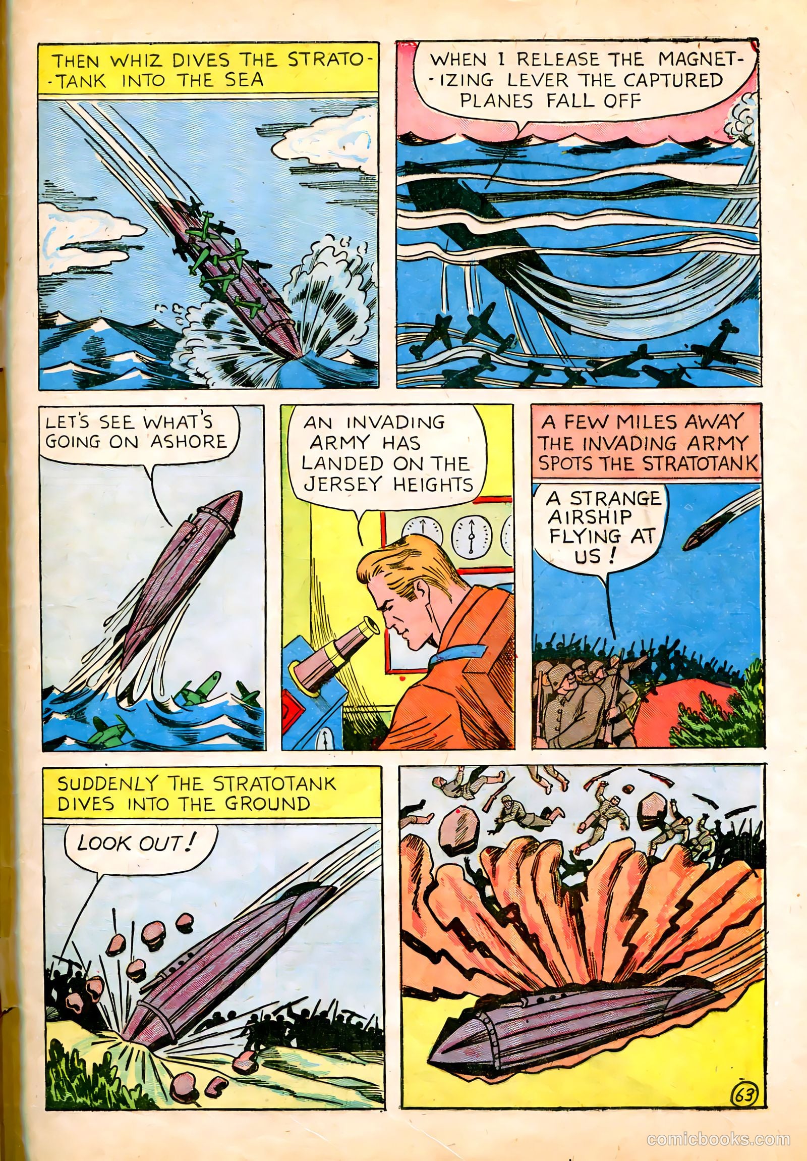 Lightning Comics #6 — page 65 of 68