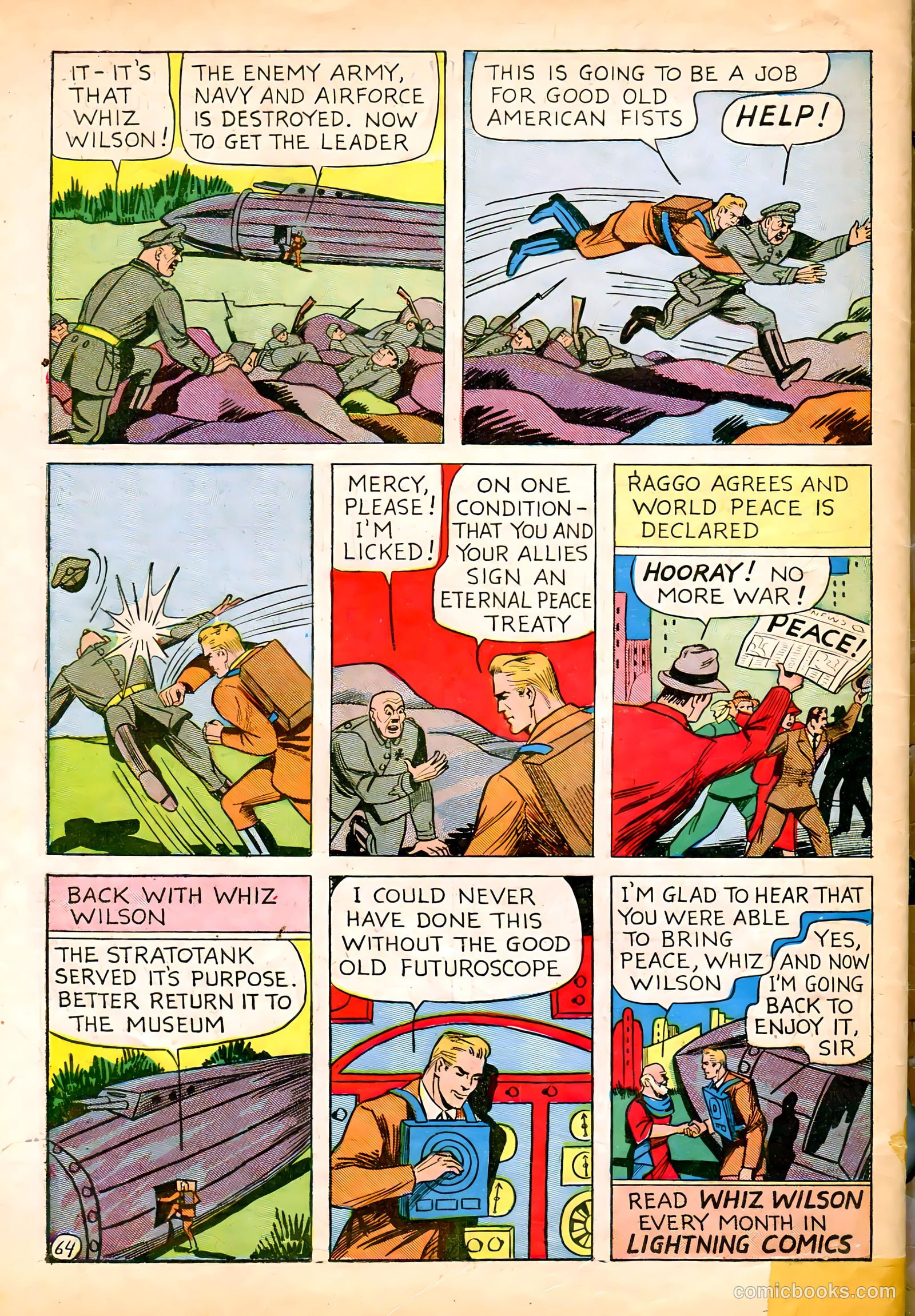 Lightning Comics #6 — page 66 of 68