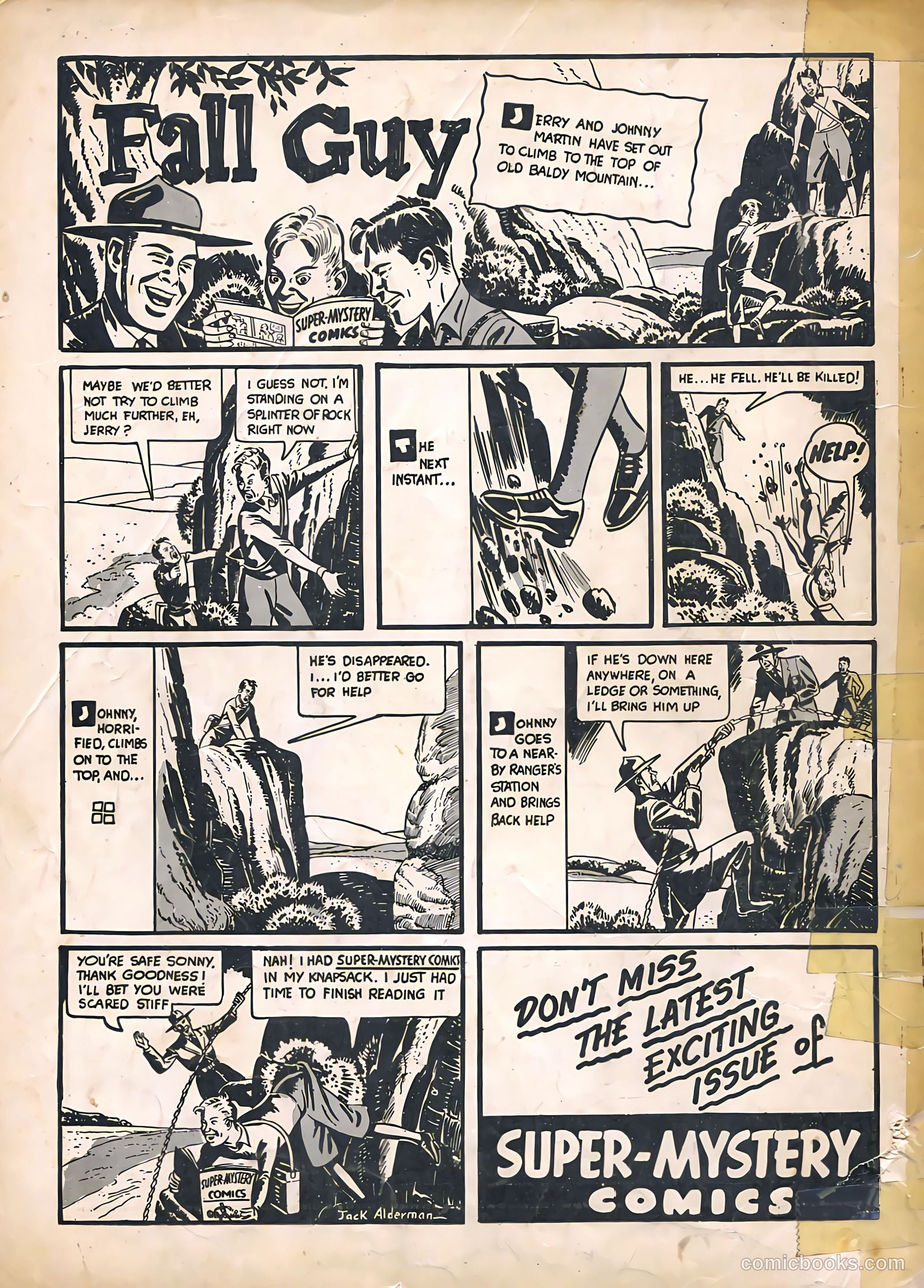 Lightning Comics #6 — page 68 of 68