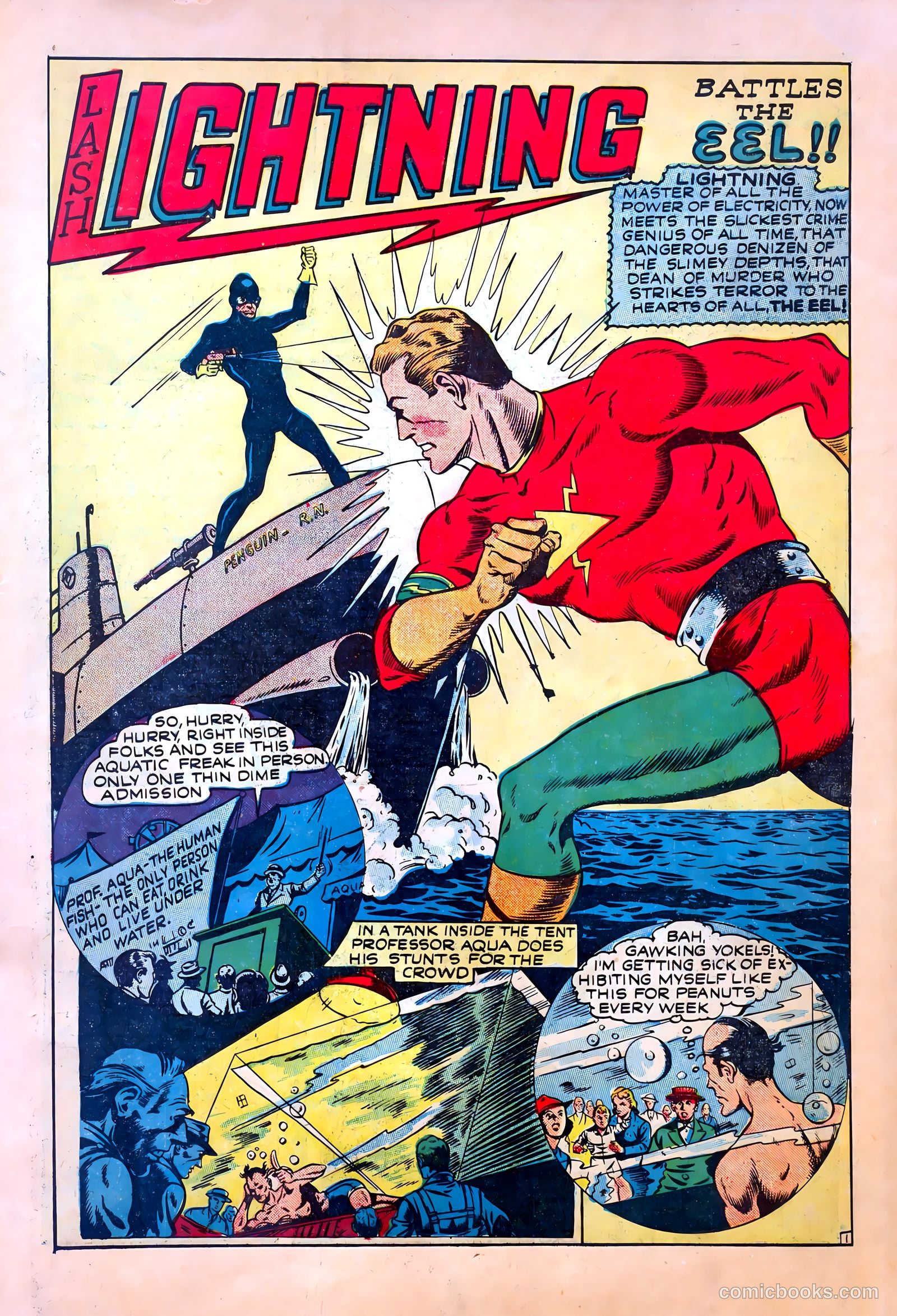 Lightning Comics #6 — page 3 of 68